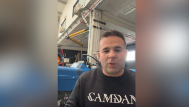 Ángel Gaitán: «Hoy es festivo y he tenido que venir a trabajar sin que me apeteciese»