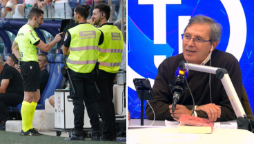 Paco González: «O echamos a todo el CTA y a toda la plantilla arbitral o nos tenemos que ir los que hemos visto fútbol durante 30 años»