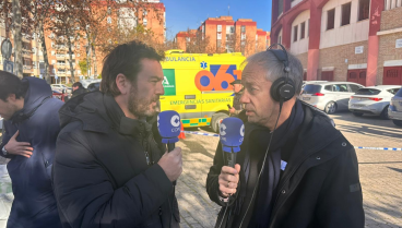 «Estoy convencido de que mi hermano ha fallecido porque mi cuñada estuvo tres horas en el vagón con él hasta que la evacuaron»