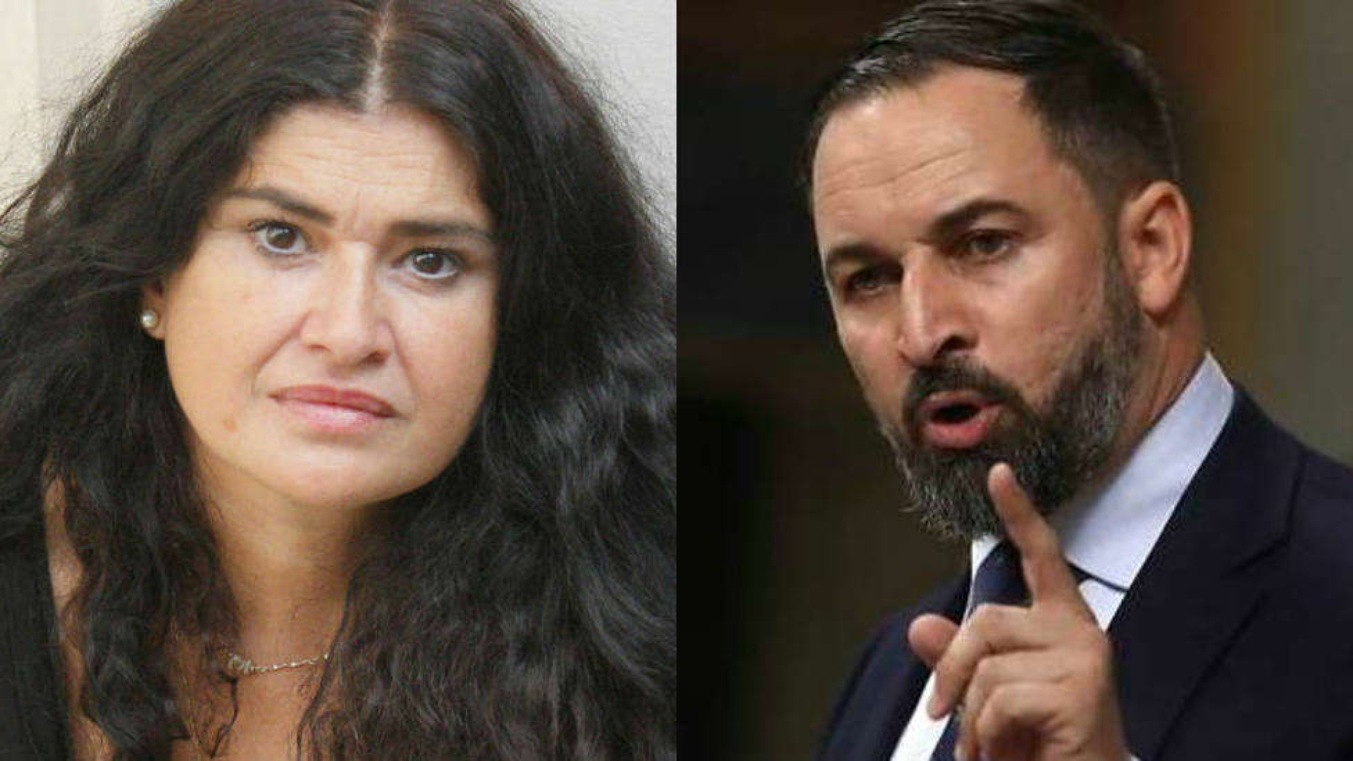 Lucía Etxebarría se ríe de este detalle físico de Santi Abascal y se le  vuelve en contra
