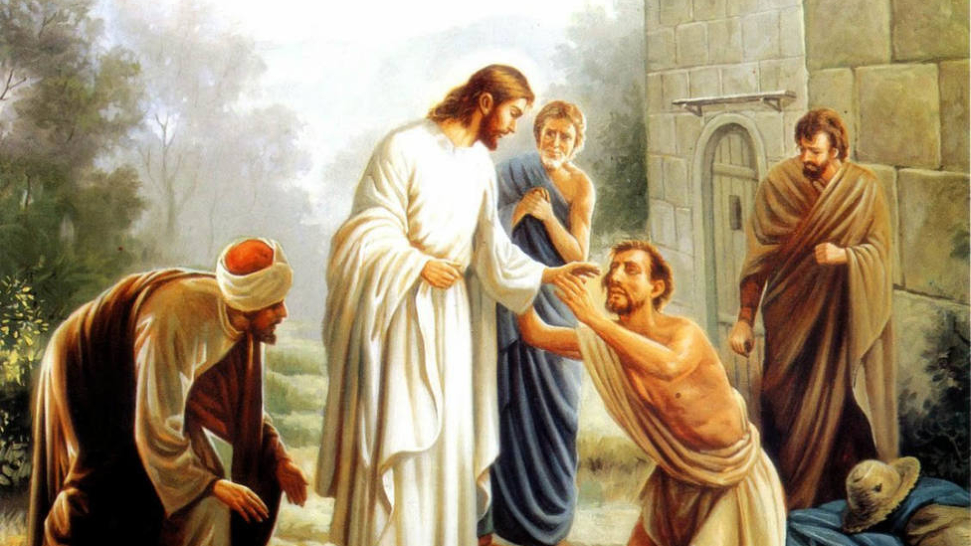 Espíritu inmundo, sal de este hombre"