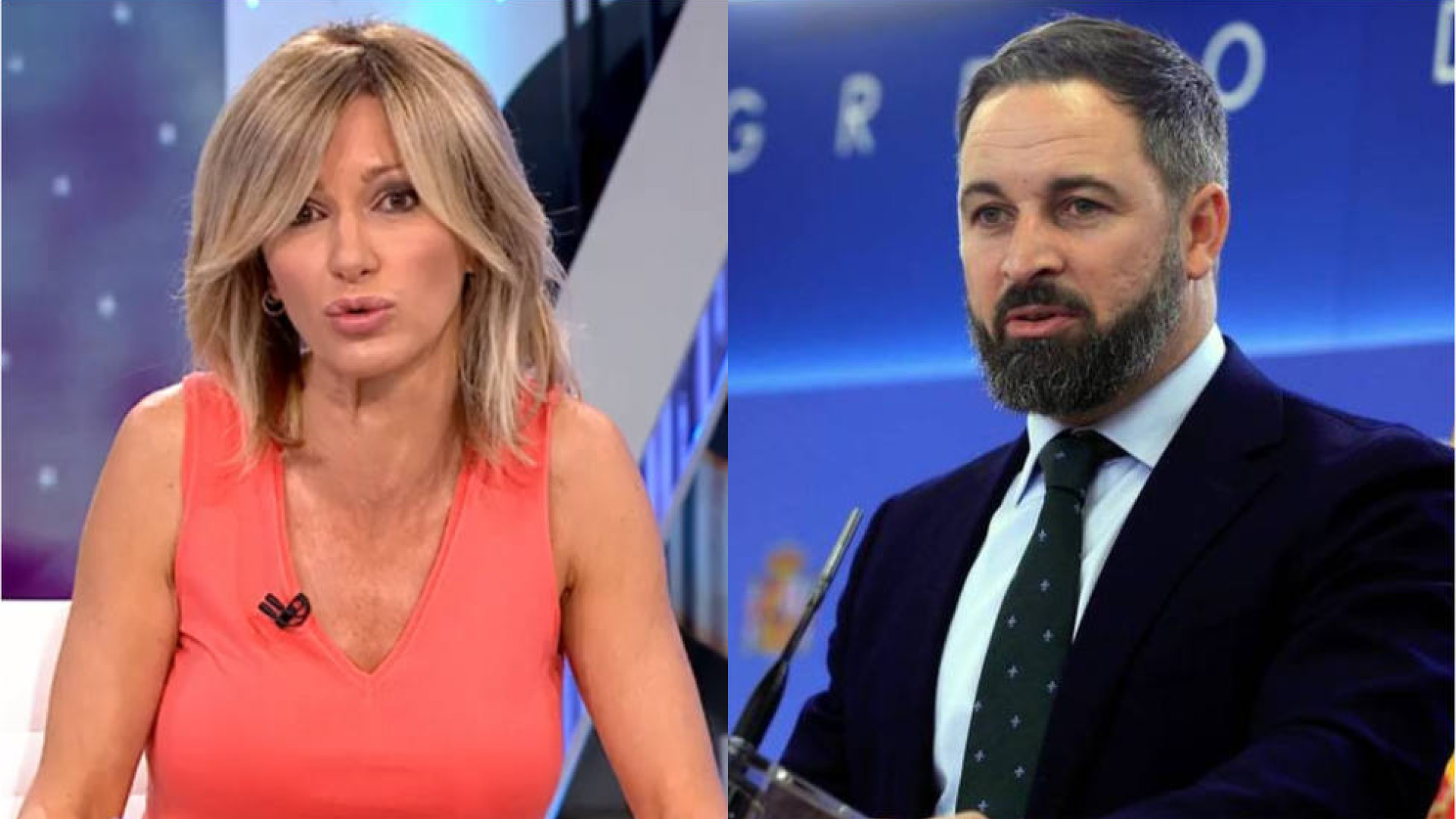 Susanna Griso reacciona a la acusación de Vox y revela el motivo de la  cancelación de la entrevista de Abascal