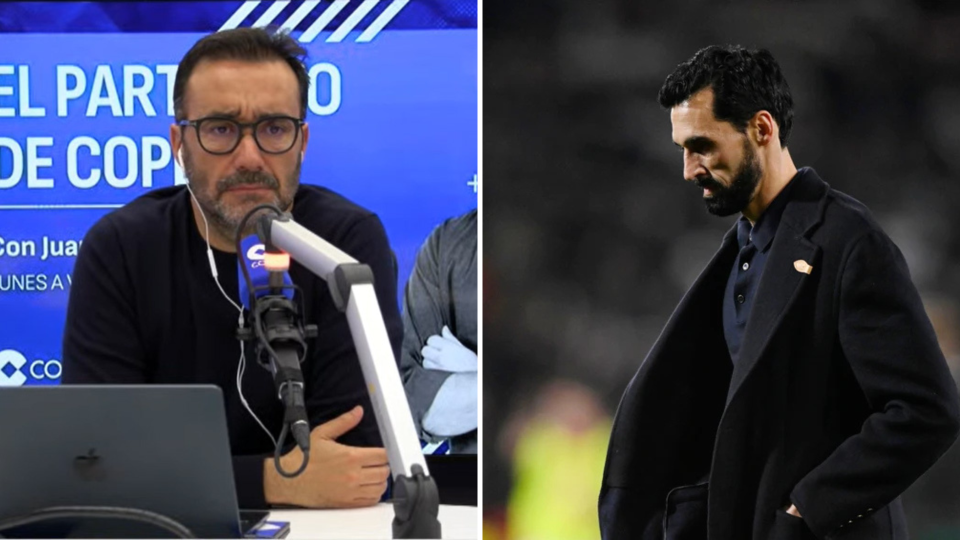 Debate en programa deportivo