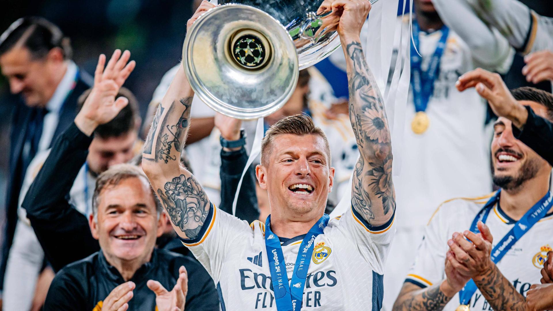 La profecía de Toni Kroos sobre el futuro del Atlético en la Champions: "No la va a ganar"
