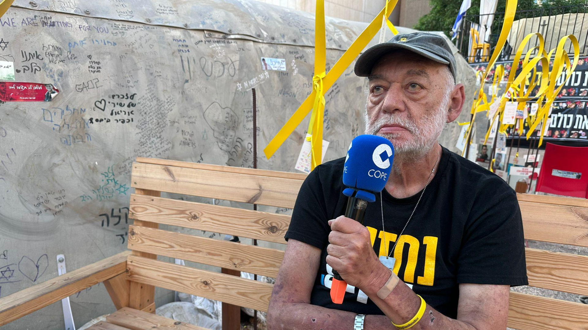 Itzik Horn, padre de dos rehenes liberados por Hamás, analiza el ataque a Irán: "Israel no está solo"