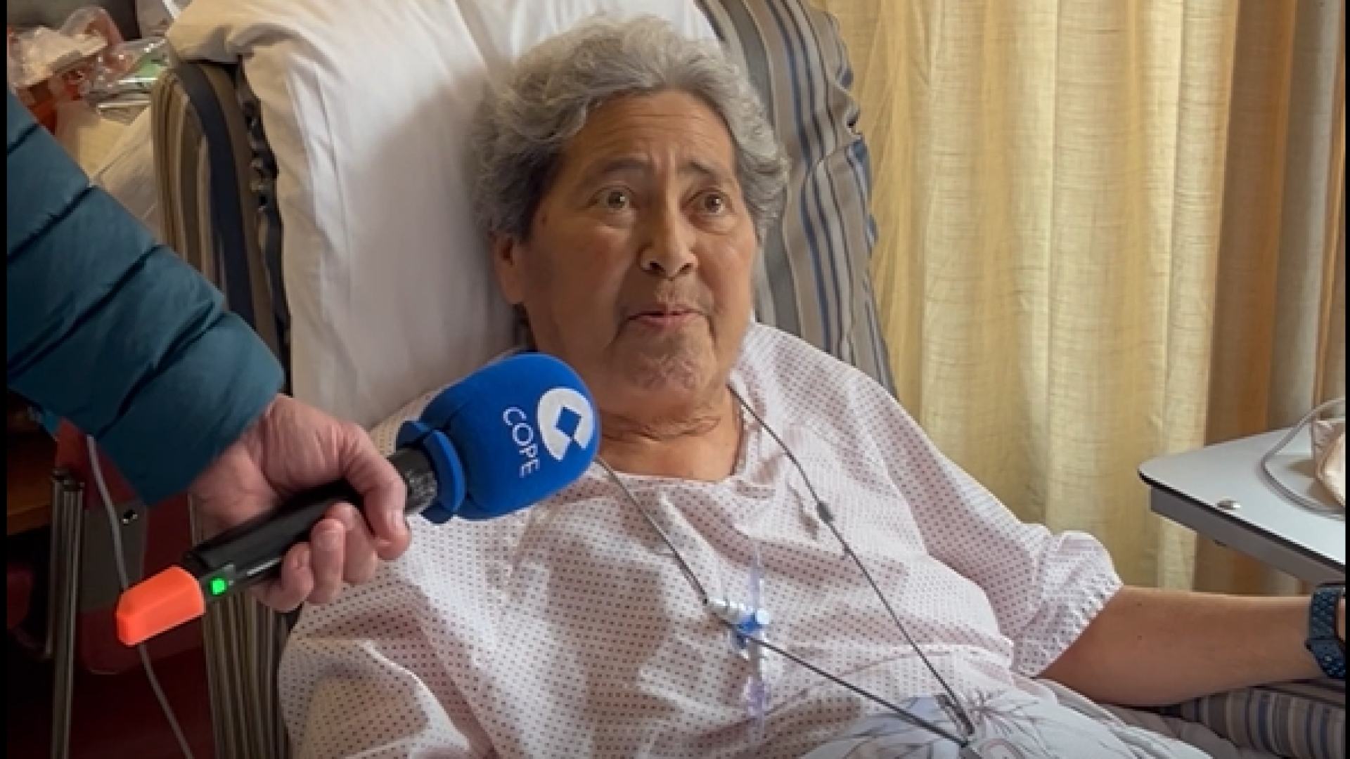 El mensaje de amor de Carolina, enferma terminal, a su marido Andrés: "Le doy gracias a Dios por tenerle conmigo, te quiero"