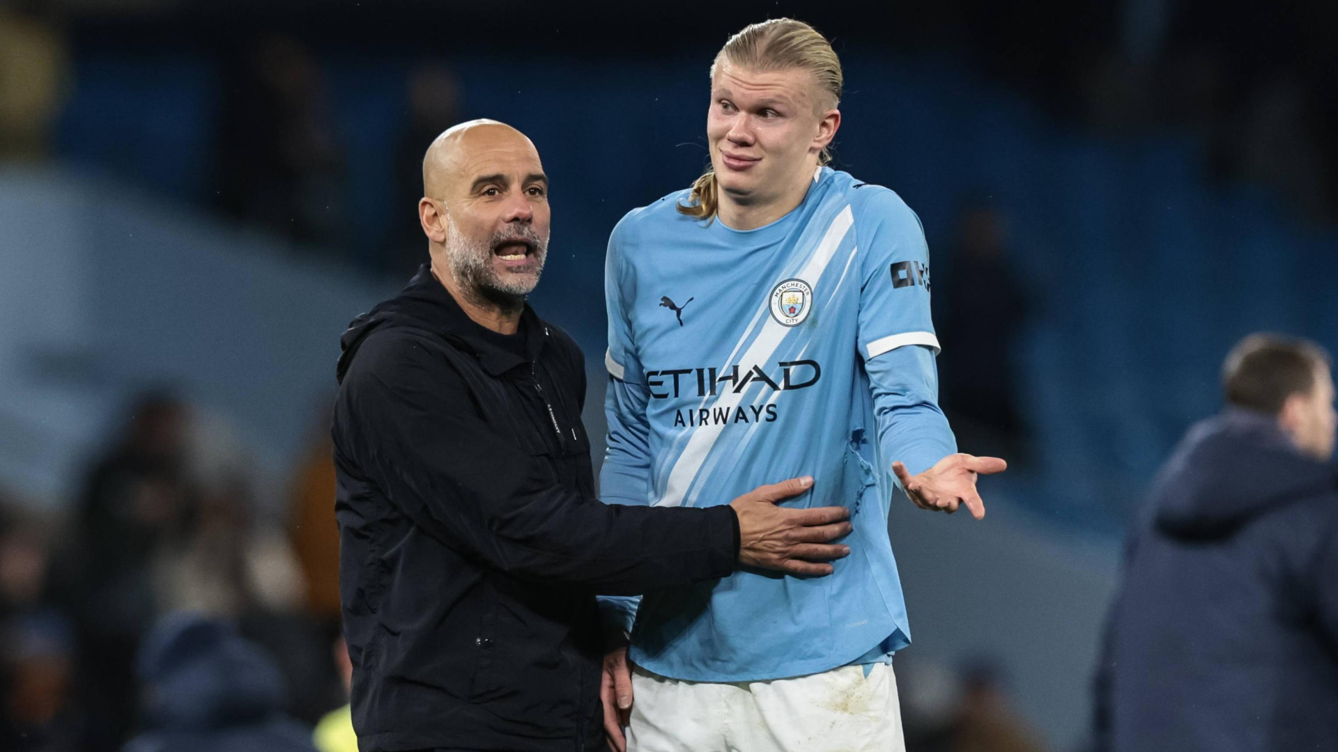 Haaland responde al reto navideño de Pep Guardiola: "Todo bien"