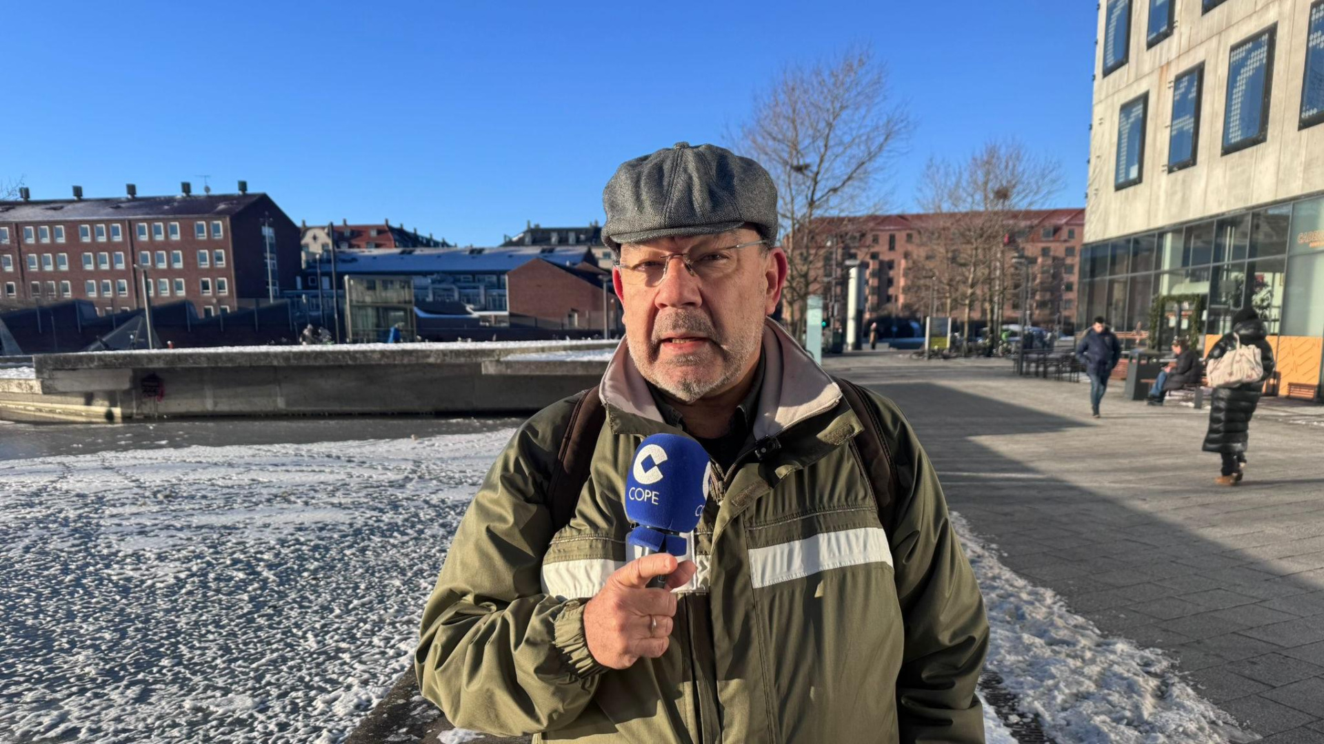 La batalla por Groenlandia: "Un misil por el norte de la tierra tardaría poquísimo de Rusia a Estados Unidos, o viceversa"