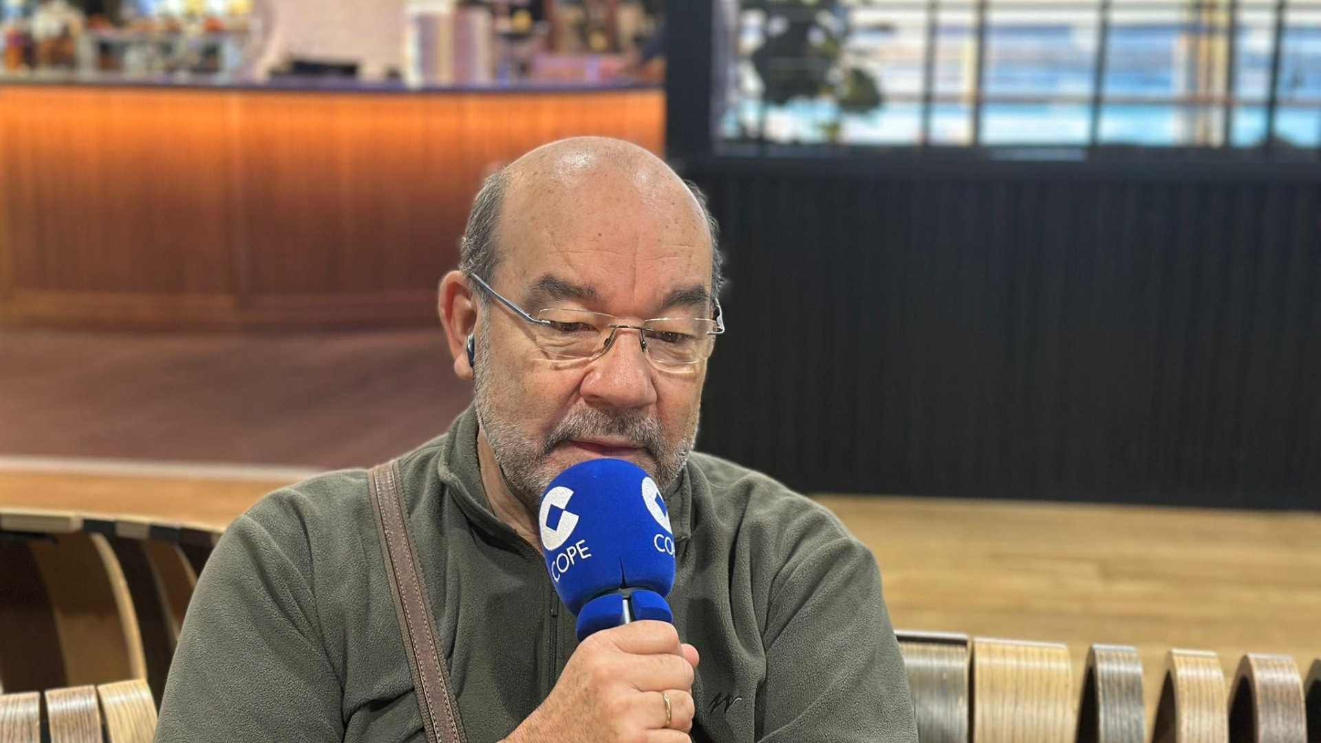 Expósito, en su viaje a Groenlandia: "Los daneses se sienten heridos porque Trump les quiere quitar una isla gigante, con mucho futuro económico"