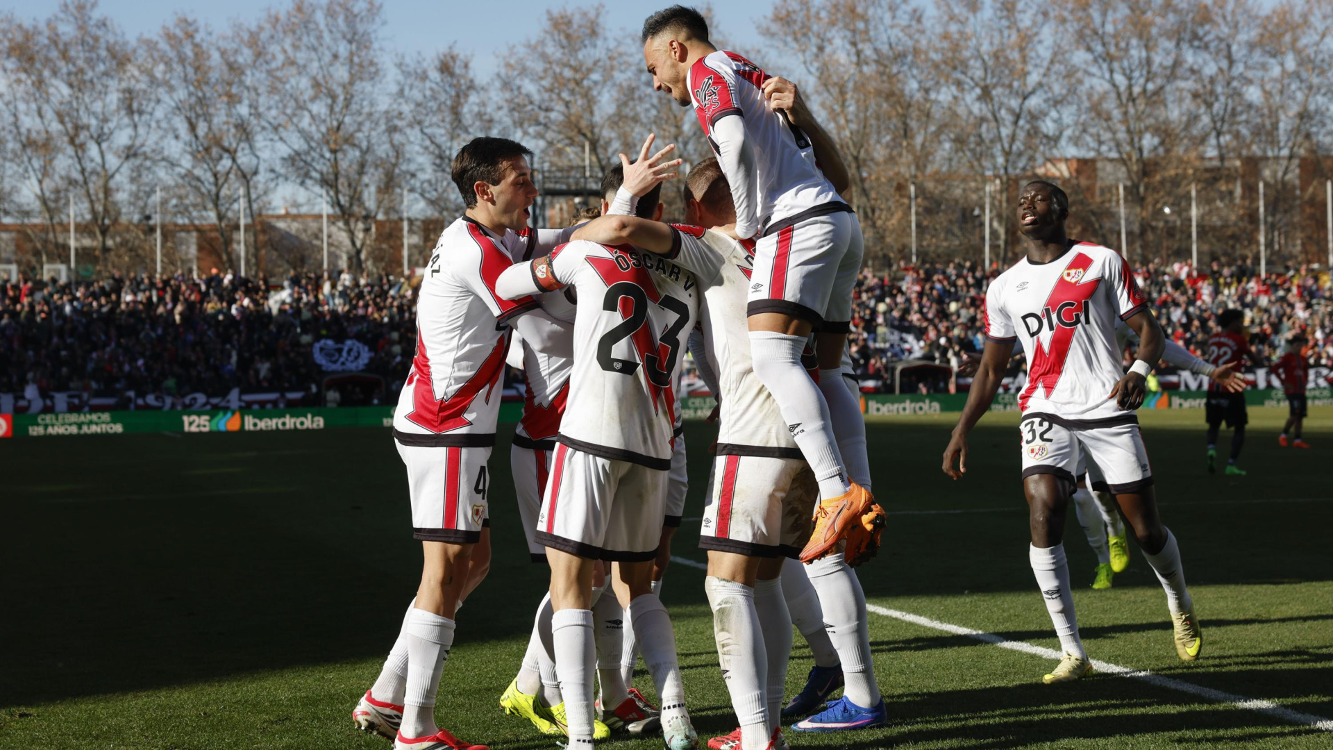 El Rayo rompe una racha de ocho partidos sin ganar