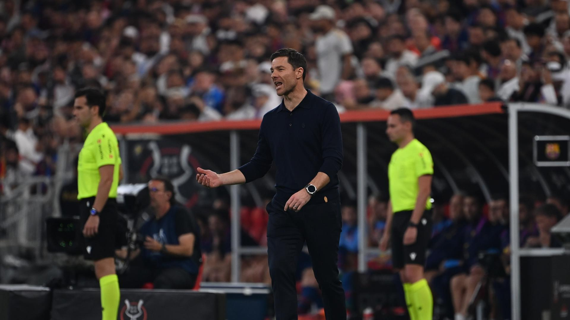 "Xabi Alonso, junto con el Barcelona, es el gran triunfador de la Supercopa porque el Madrid ha competido y eso le valdrá para seguir hasta final de temporada"