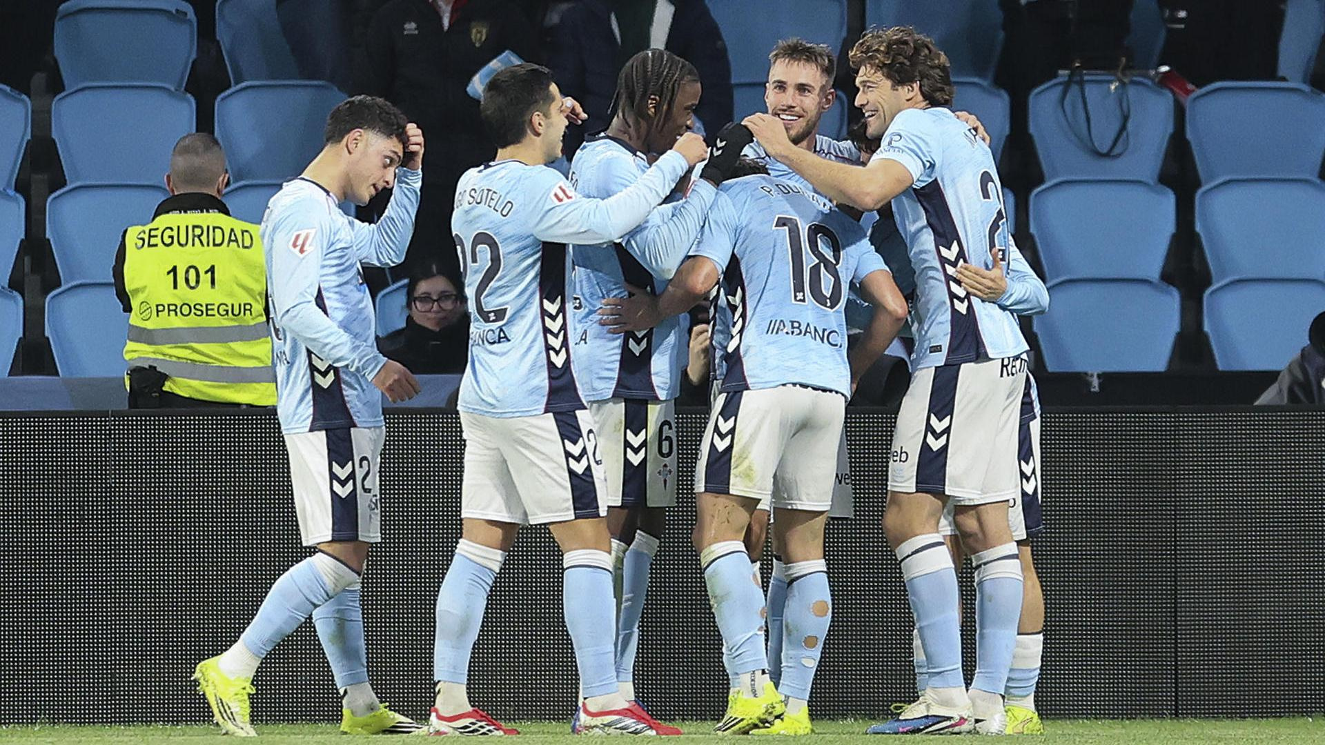 DIRECTO | Celta 2- 0 Rayo; Bryan Zaragoza marca de penalti el segundo gol