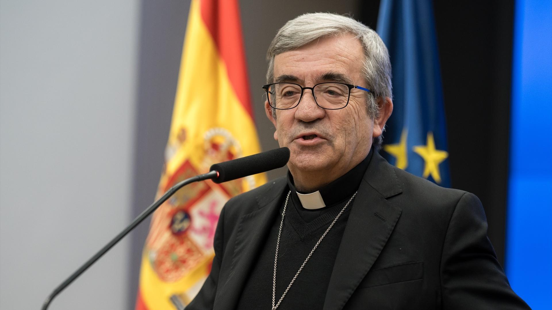 Luis Argüello ha reclamado “una movilización" en favor de la vida y de la paz  "que quiera al mismo tiempo parar la guerra y detener el aborto"