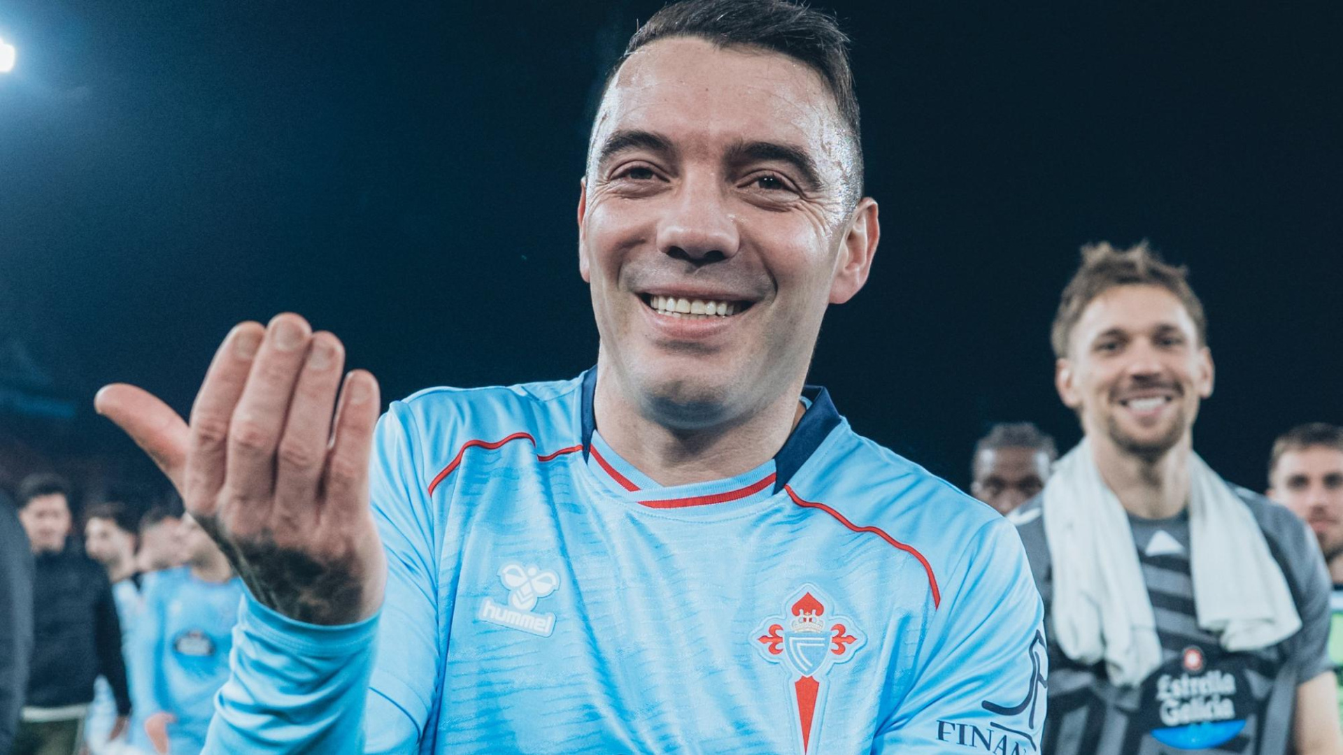 Iago Aspas acepta tener una estatua en los aledaños del estadio de Balaídos