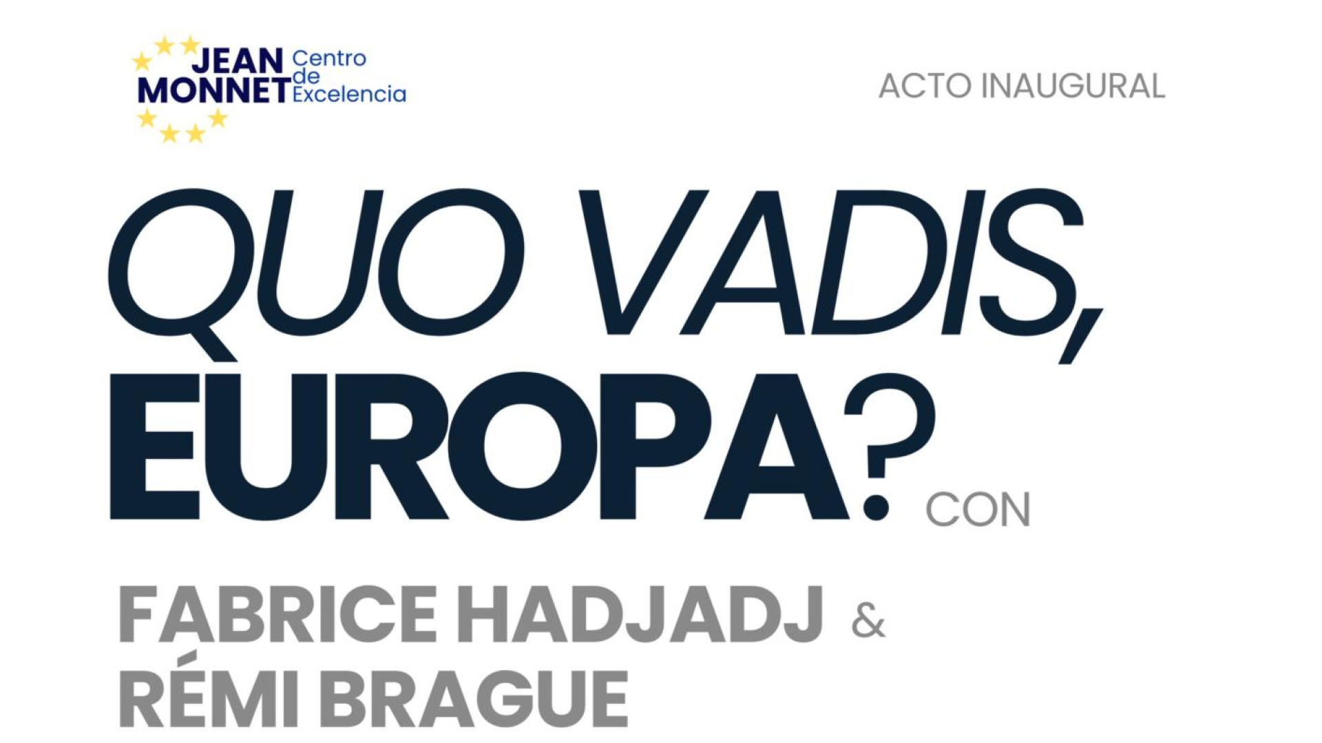 Quo vadis, Europa?