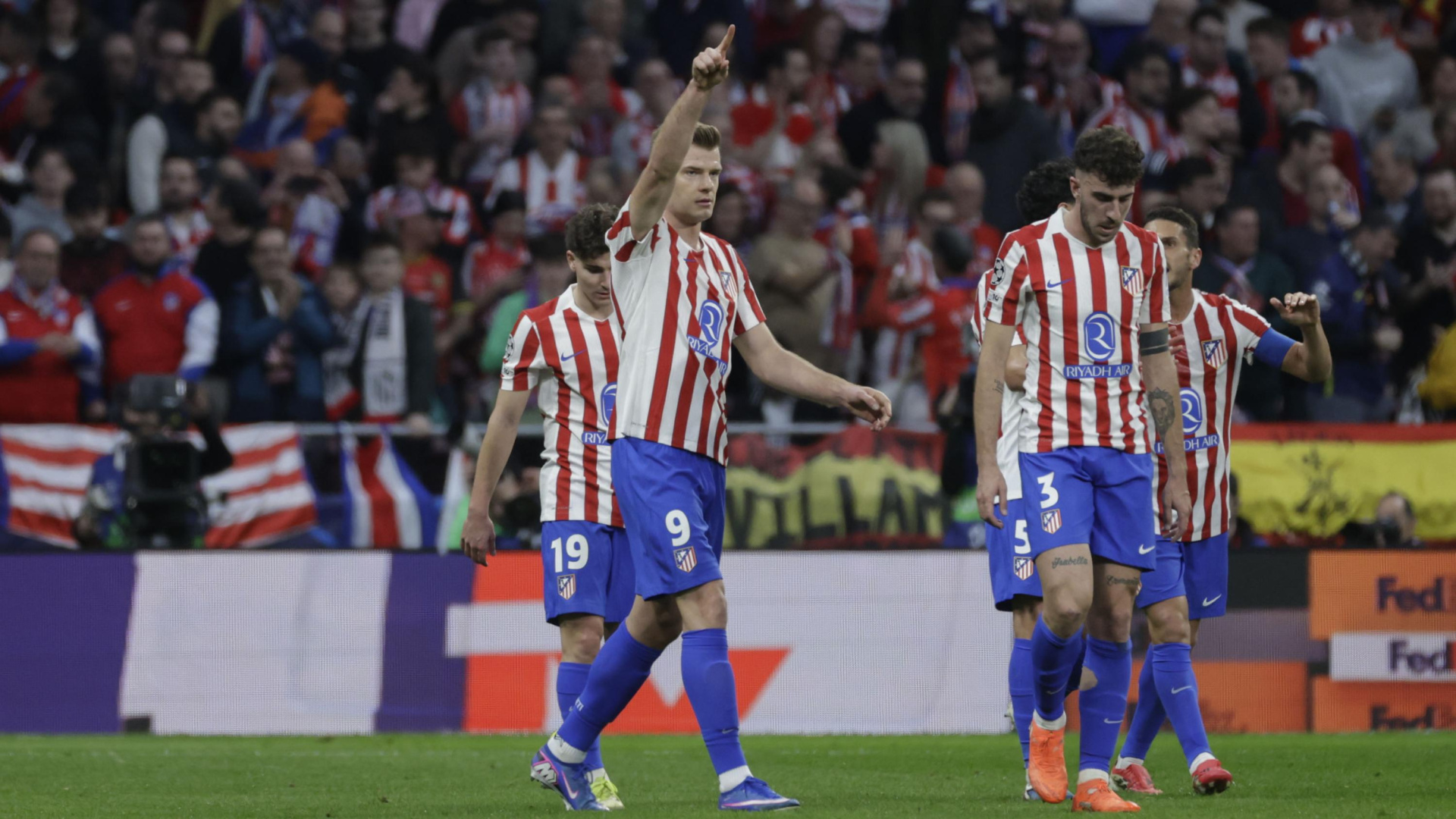 DIRECTO | Atlético 1 - 1 Brujas; Oblak salva al Atlético