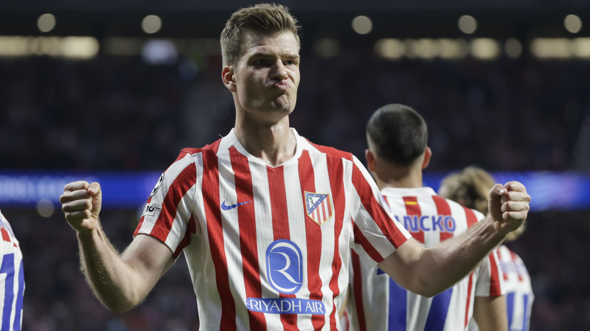Sorloth: "Vine al Atlético de Madrid para luchar por los títulos"