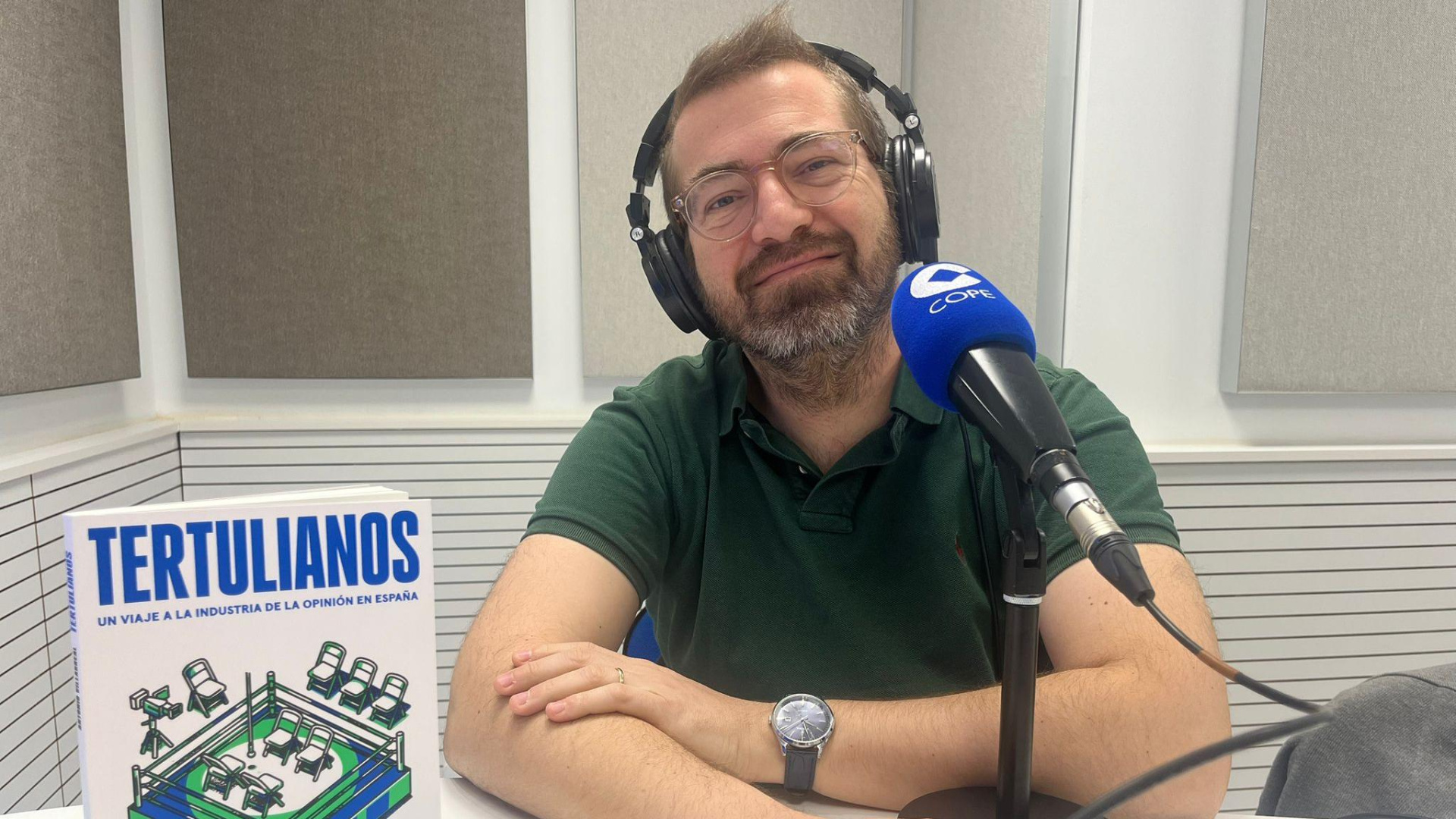 Antonio Villareal, en Herrera en COPE