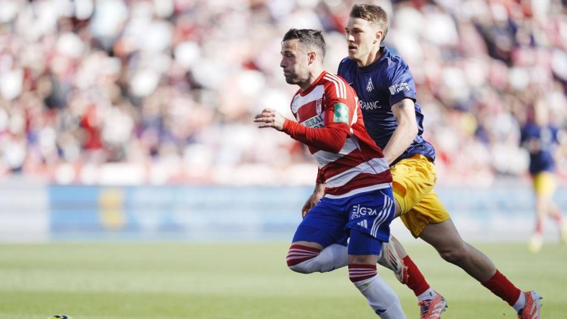 Reparto de puntos para dejar a Granada y Andorra lejos del descenso