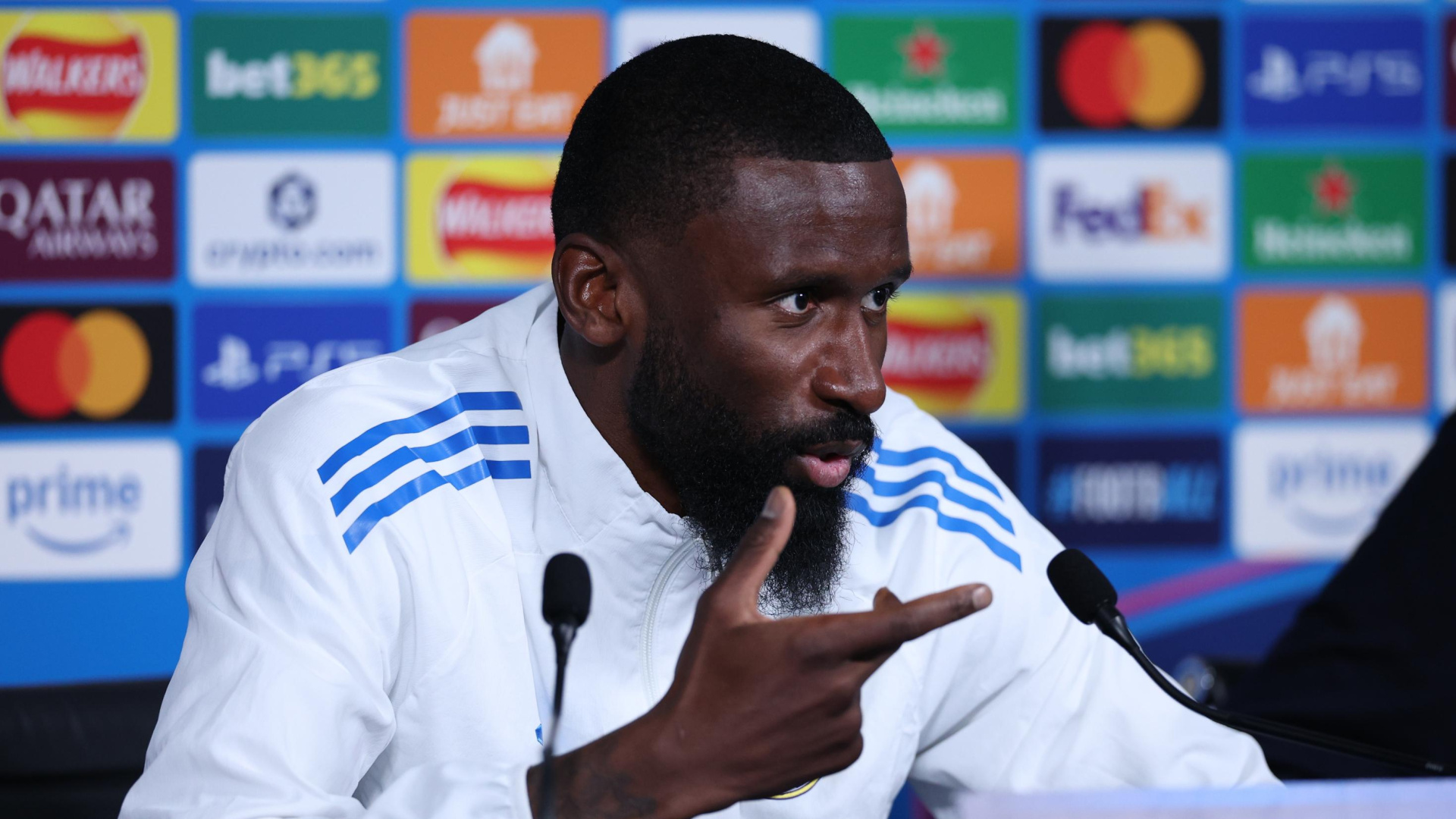 Antonio Rüdiger y la jugada de Diego Rico: "No le maté, si voy con intención, le lesiono"