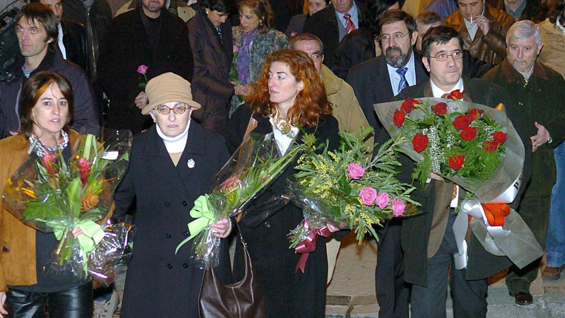 Maite Pagaza, hermana de víctima de ETA, recuerda la profecía de su madre a Patxi López tras la salida de Anboto: "Harás cosas que nos helarán la sangre"