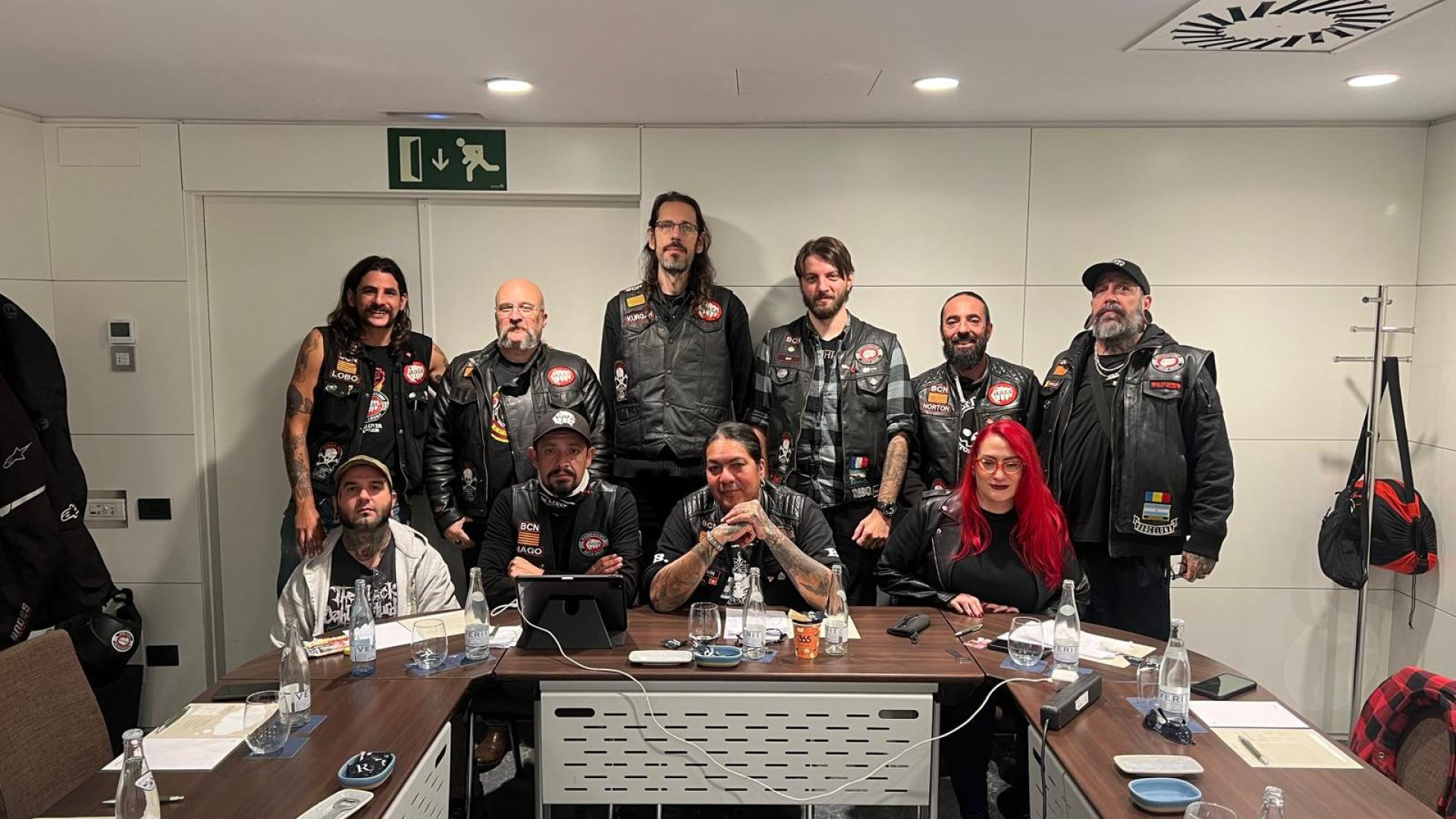 Elún, presidente del club motero B.A.C.A que ayuda a niños maltratados: 'nosotros trabajamos para eliminar su miedo'.