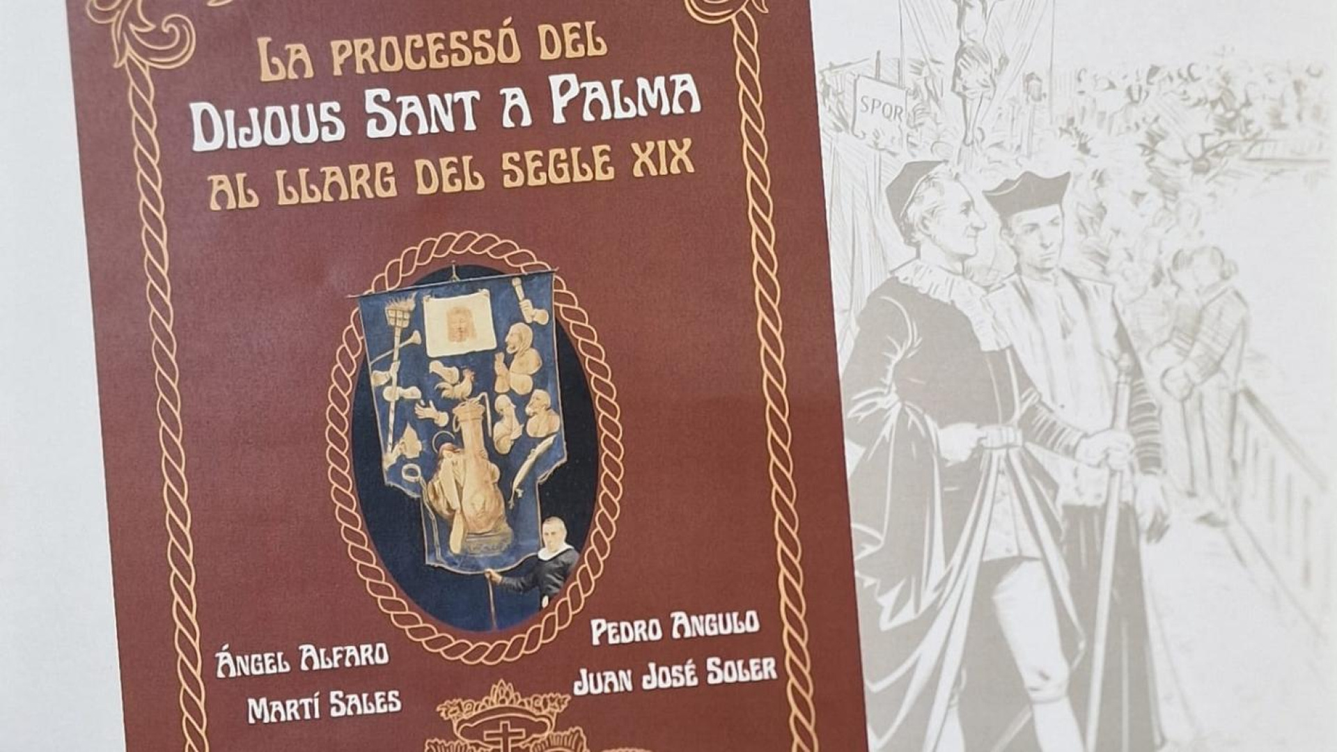 La procesión más antigua de Palma revela sus secretos para encarar el futuro