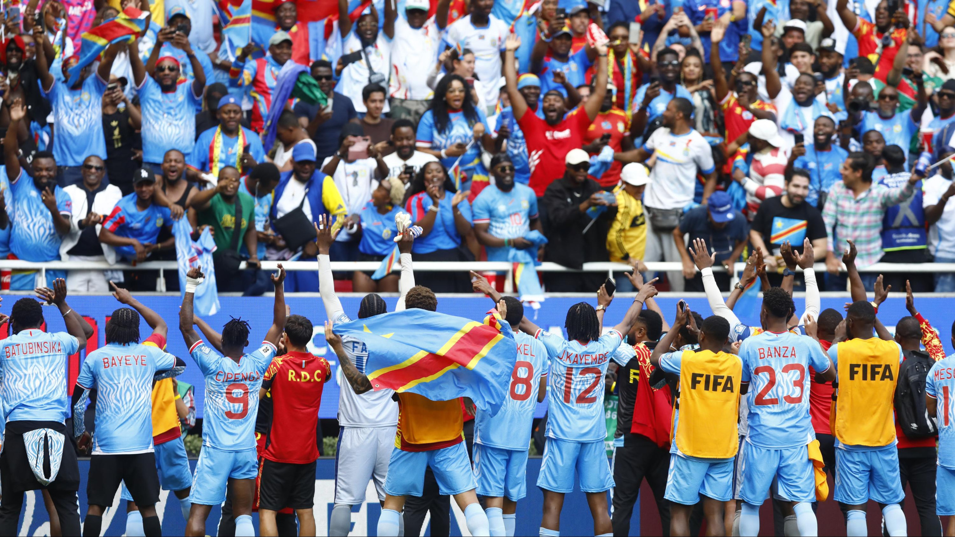 El increíble lío con Congo que pone en un problema a la FIFA: Sus jugadores están retenidos y los clubes están que arden