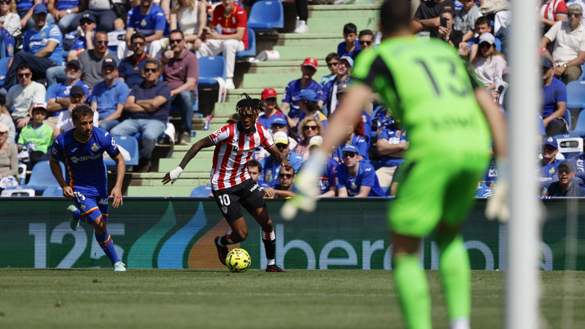 El 'pero' en el regreso de Nico Williams: "A pesar de que ha estado bien, le ha faltado..."