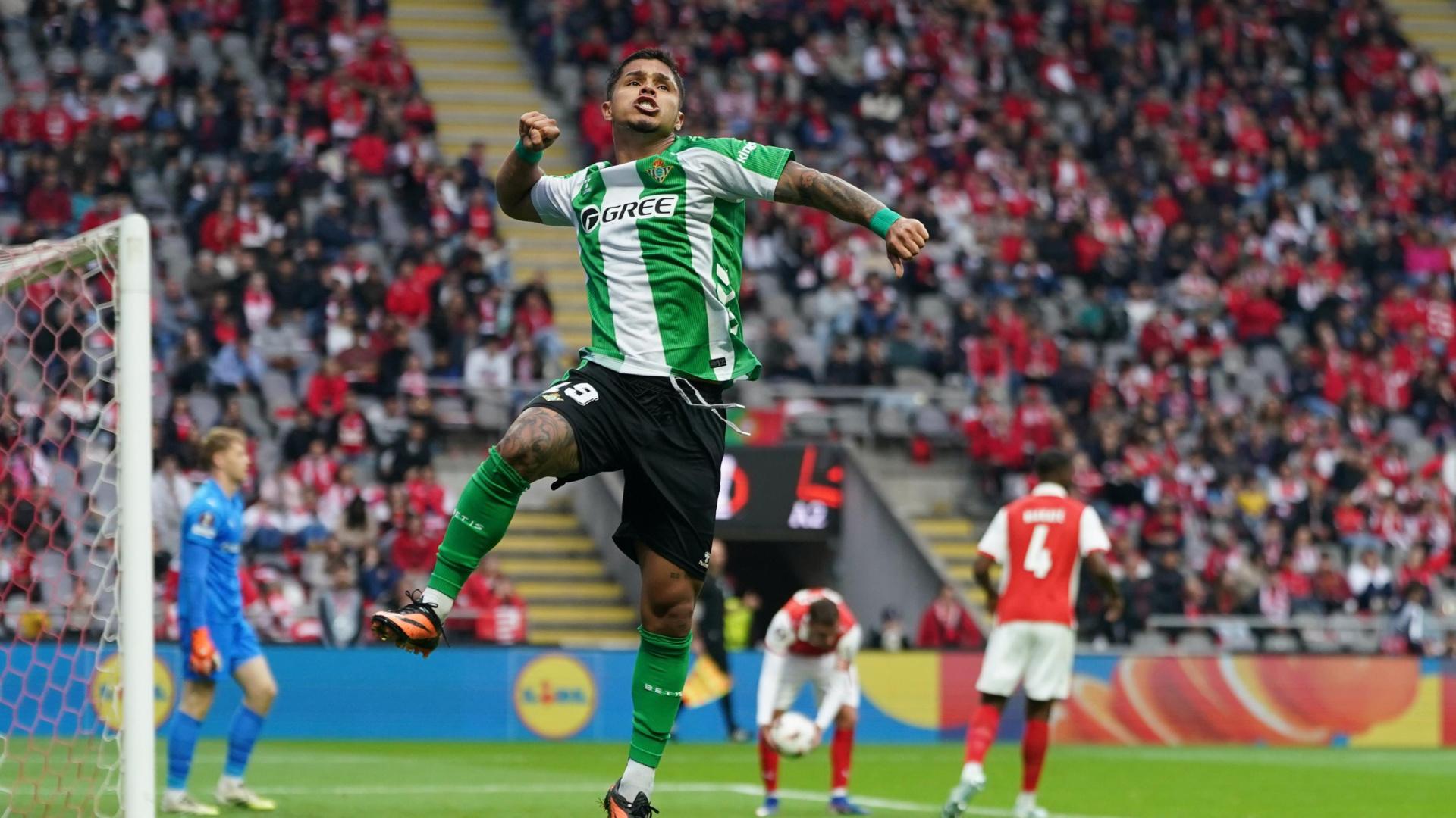 La polémica entre Abde y el Cucho en Braga que venía marcada por una advertencia de Pellegrini: "No va a volver a suceder"