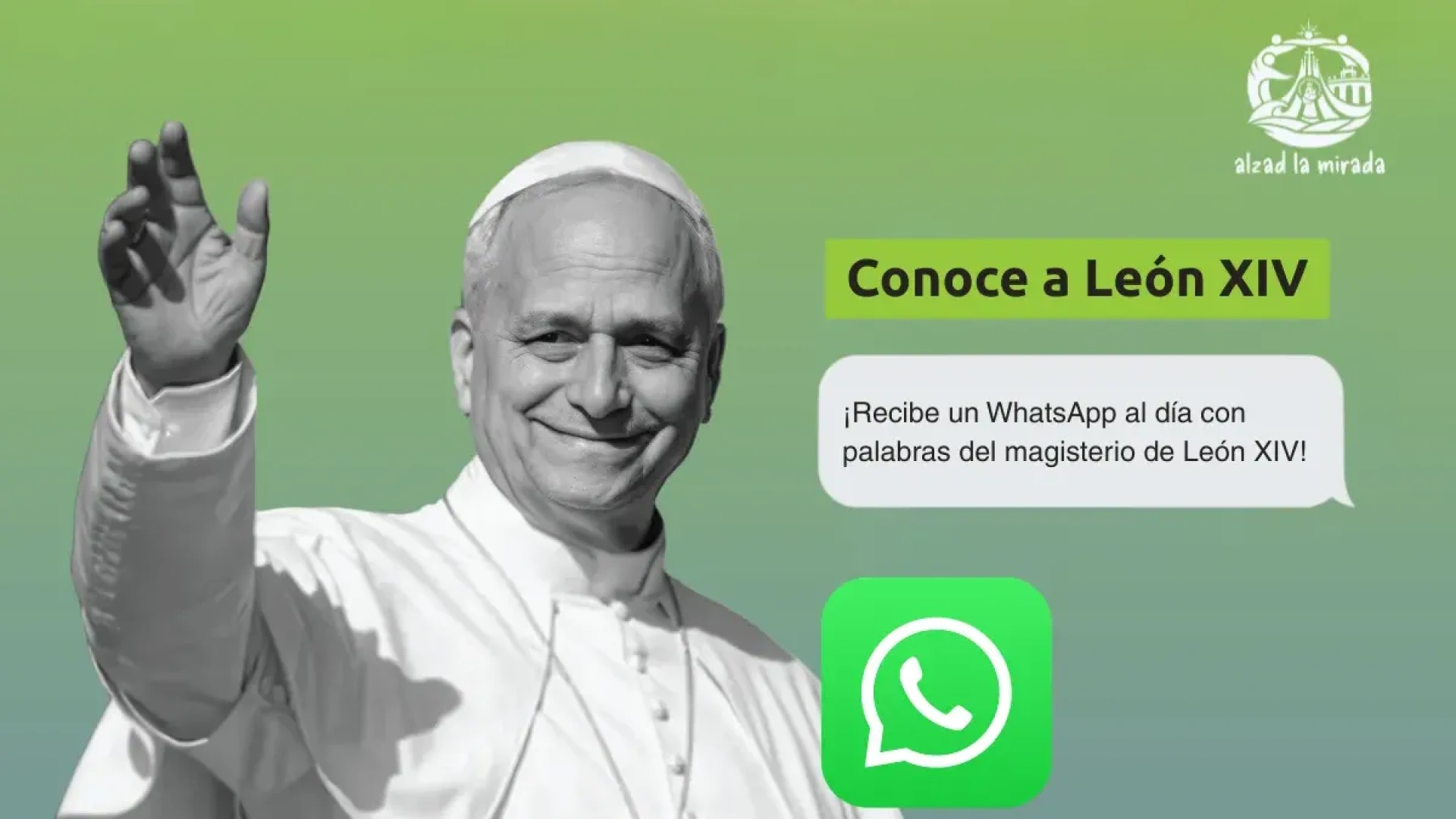 El canal de WhatsApp para no perderte nada de León XIV: Ya puedes suscribirte y recibir los mensajes diarios del Papa