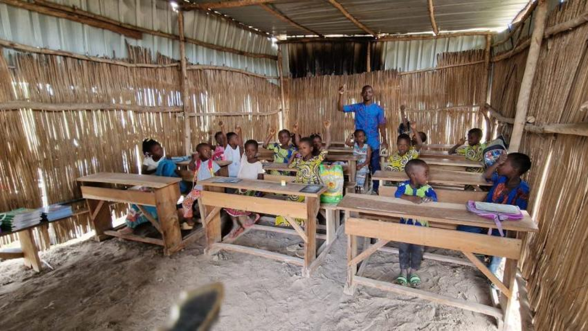 El proyecto en Togo que da una alternativa a las pateras: "Allí, un huérfano es un enemigo público"