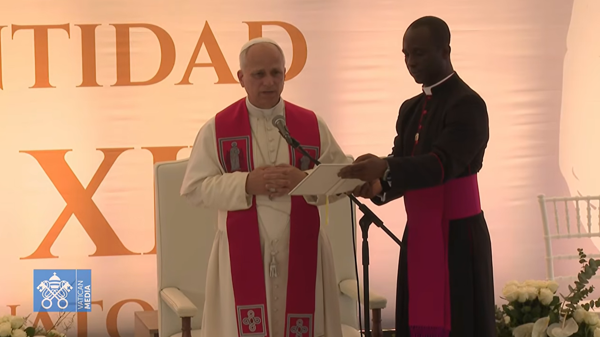 León XIV, a los pacientes del psiquiátrico de Malabo: "Una sociedad verdaderamente grande no es la que oculta sus debilidades, sino aquella que las rodea de amor"