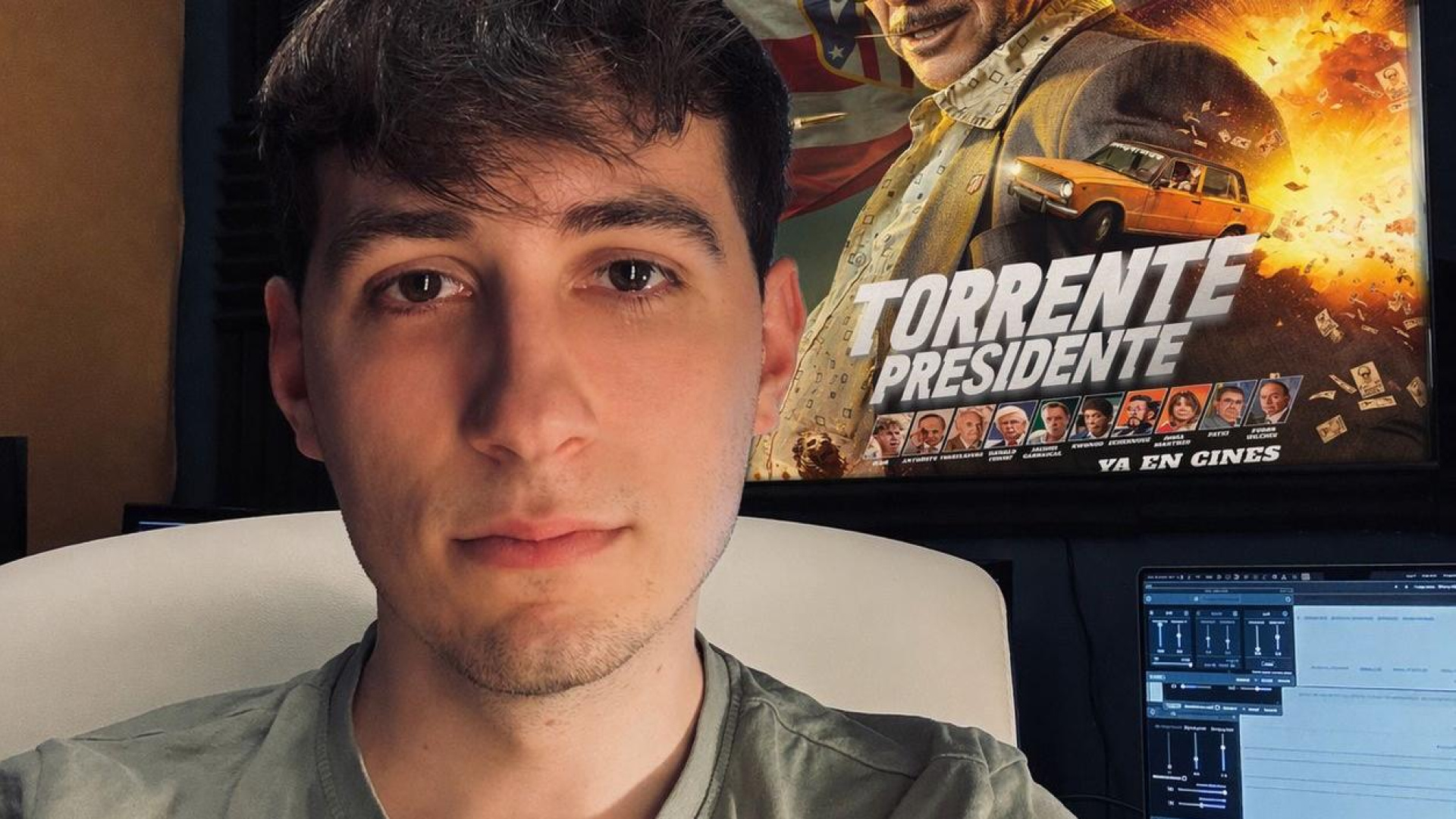 Álvaro Gómez Zorrilla, técnico de sonido para cine: "Generalmente el 95% del sonido de una película se recrea en posproducción. Todo, todo, se repite en posproducción"