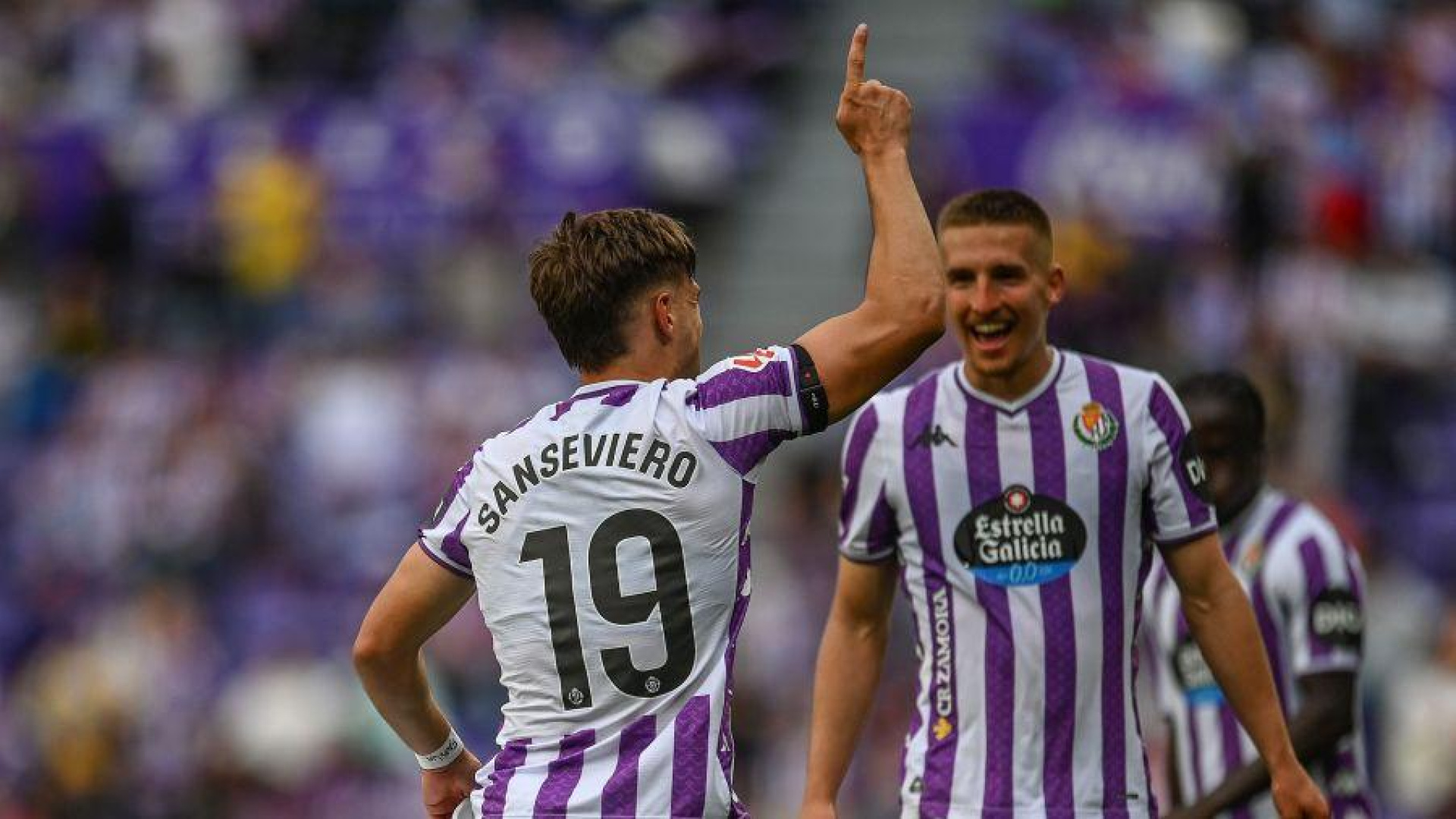 Sanseviero rescata al Valladolid y aleja al equipo del descenso