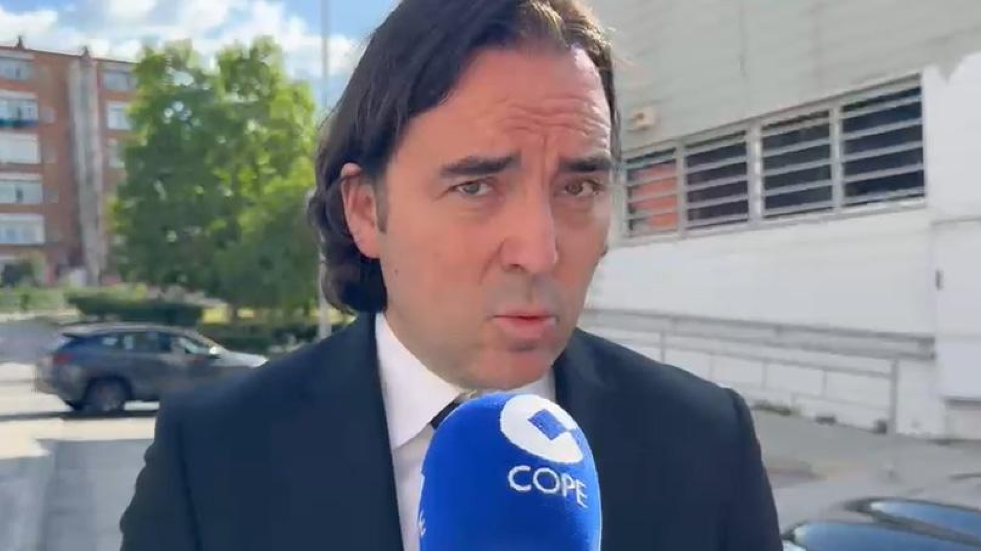 Martín Presa estalla por el arbitraje y desvela su tenso altercado en el palco: "No lo había visto en mi vida"