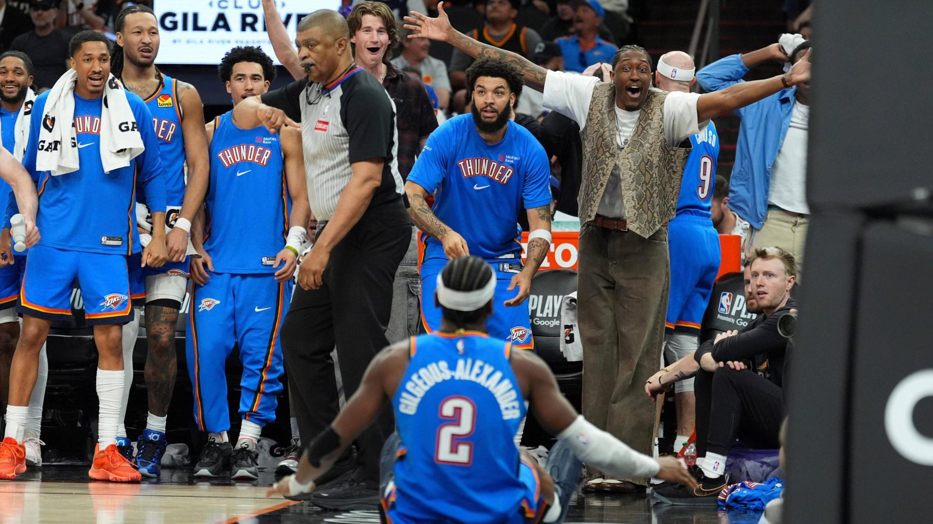 OKC sentencia a los Suns; Jokic mantiene con vida a los Nuggets; los Magic siguen sorprendiendo