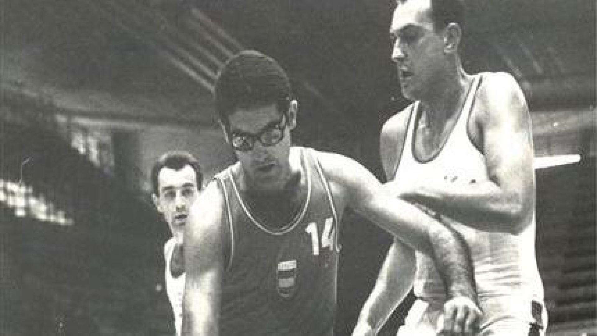 Fallece a los 81 años Moncho Monsalve, leyenda del baloncesto español