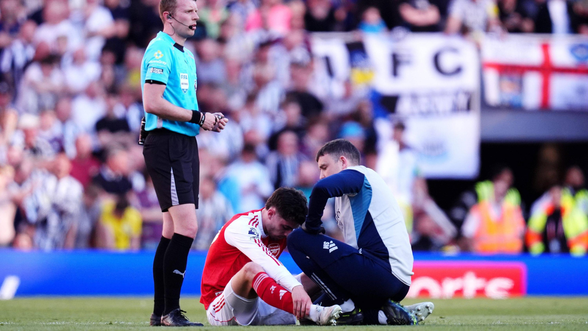 Havertz  y Timber no participan en el entrenamiento previo al viaje a Madrid