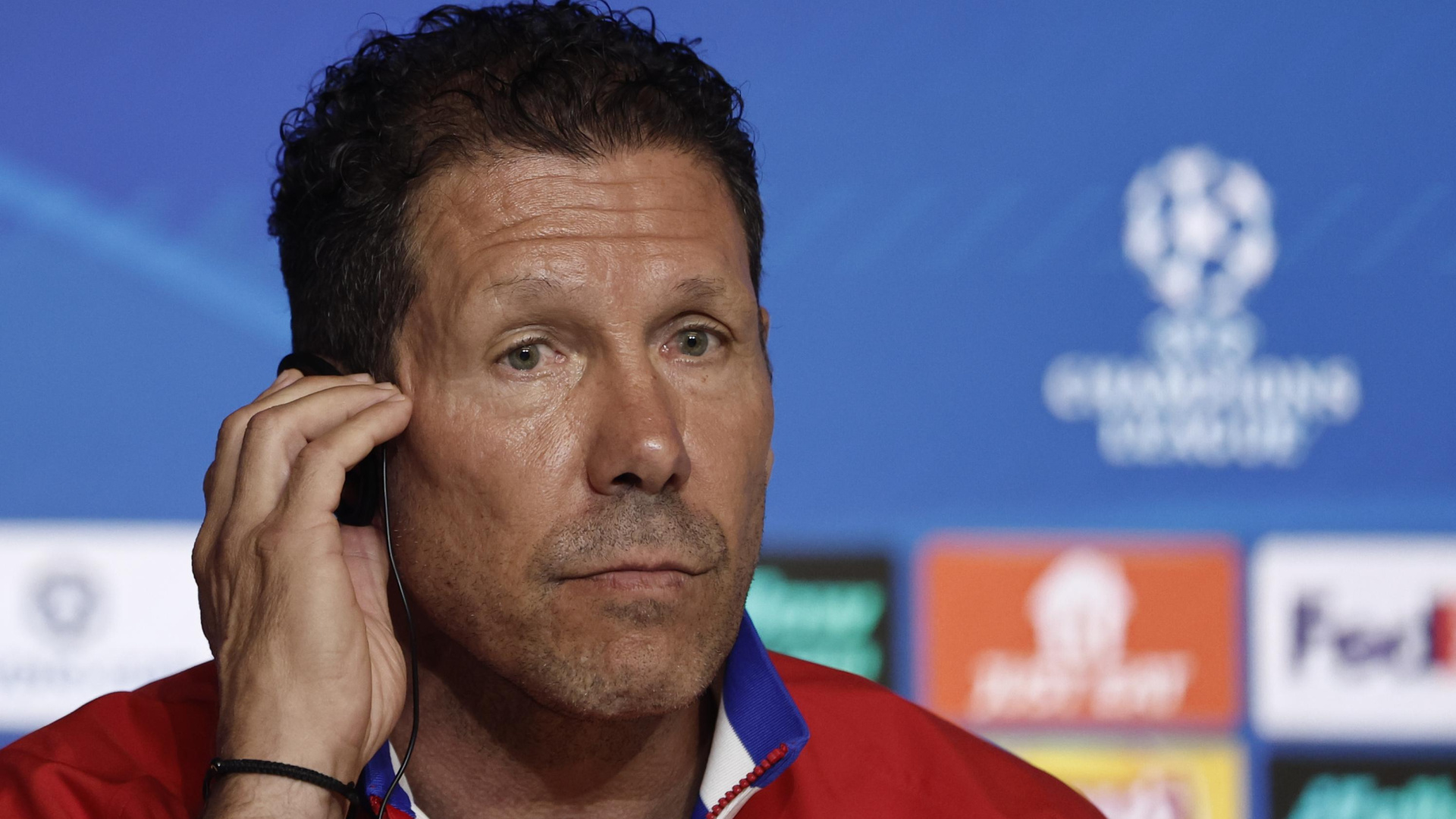 Simeone: "Es extraordinario que el Atlético esté en una semifinal de Champions después de nueve años"