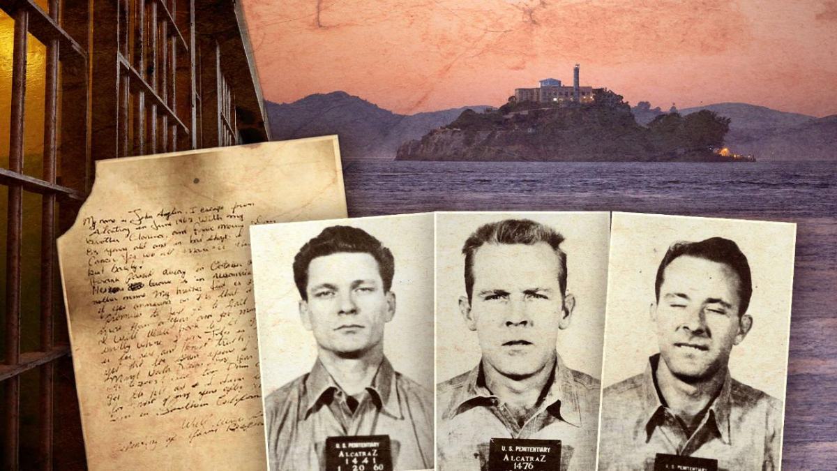 John Anglin: "Escapé de Alcatraz en junio de 1962 con mi hermano Clarence y Frank  Morris"