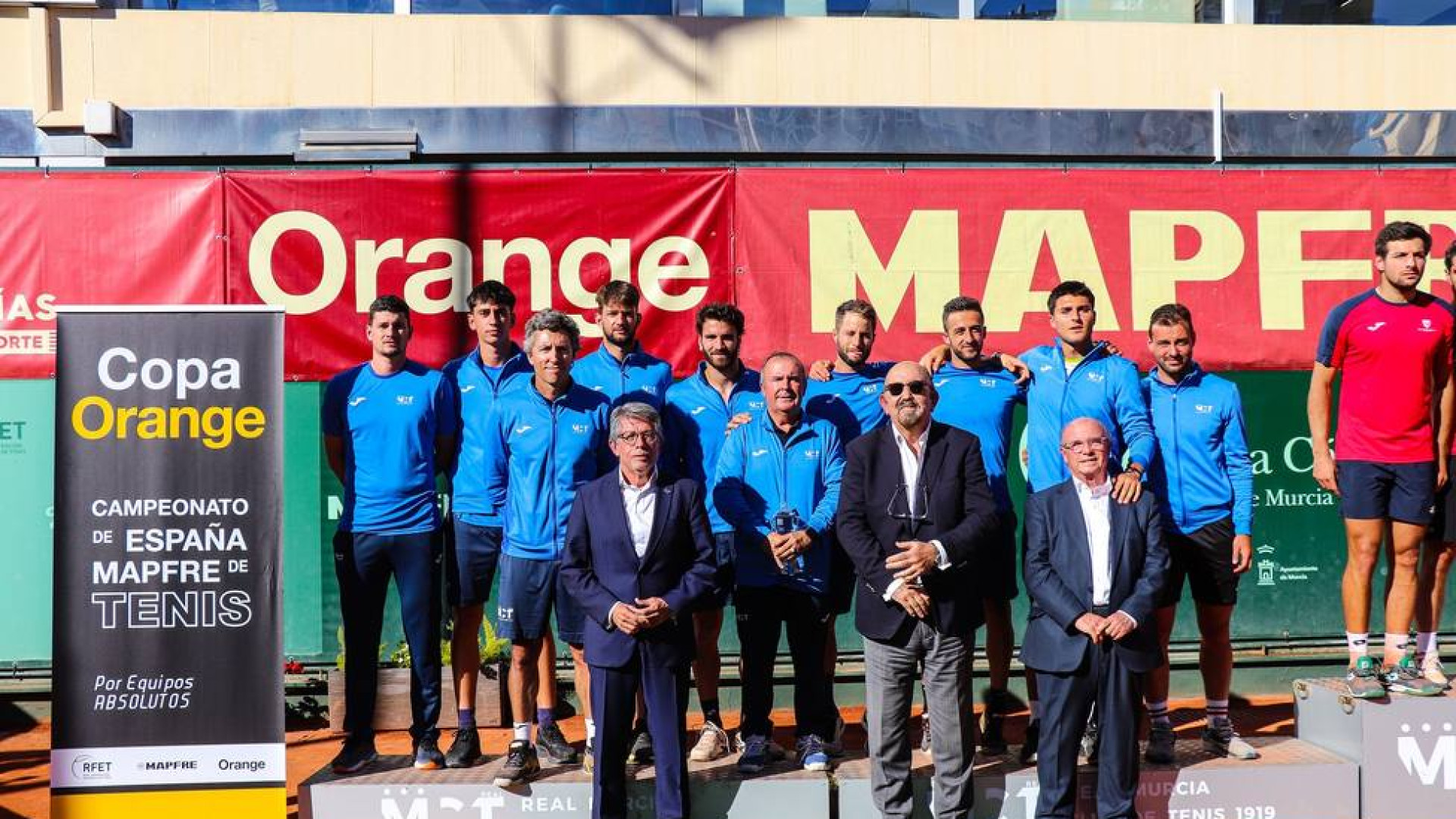 El RMCT 1919, subcampeón de España por clubes masculino