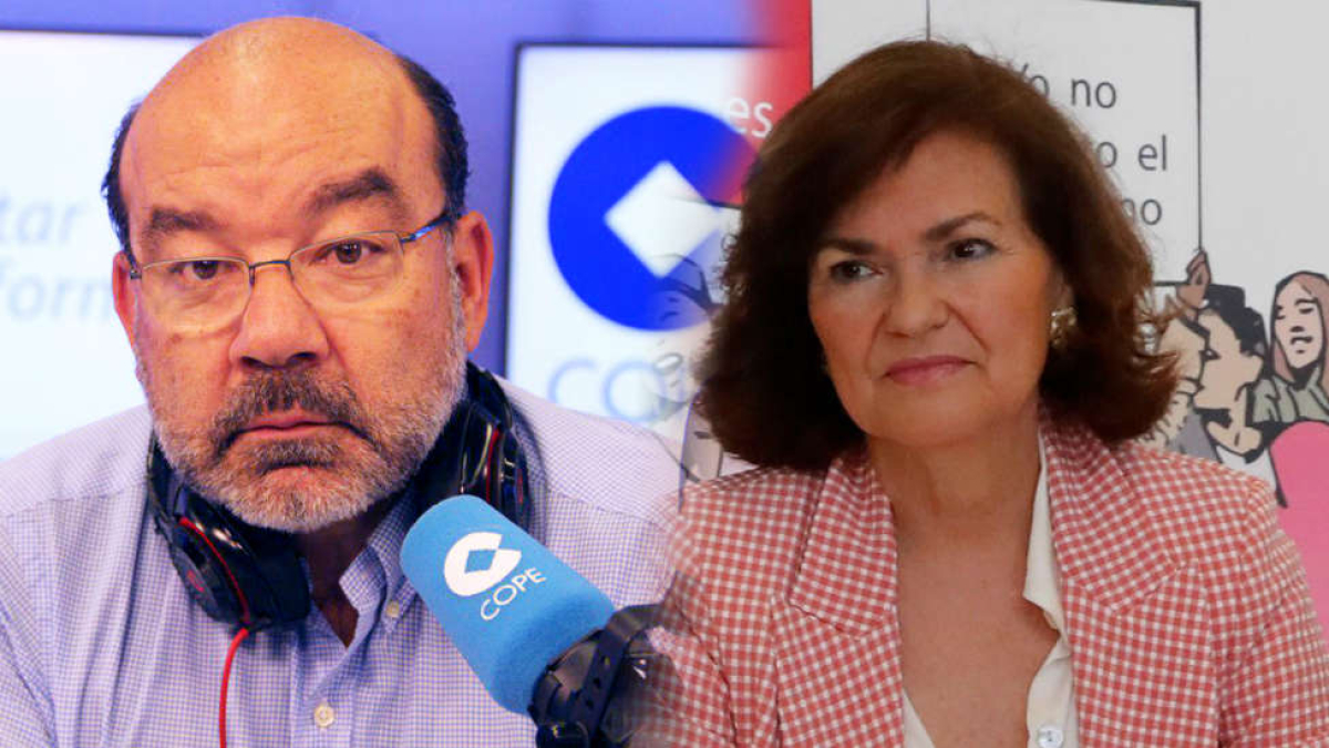 El brutal baño de realidad de Expósito y Herrera a Carmen Calvo sobre la violencia machista