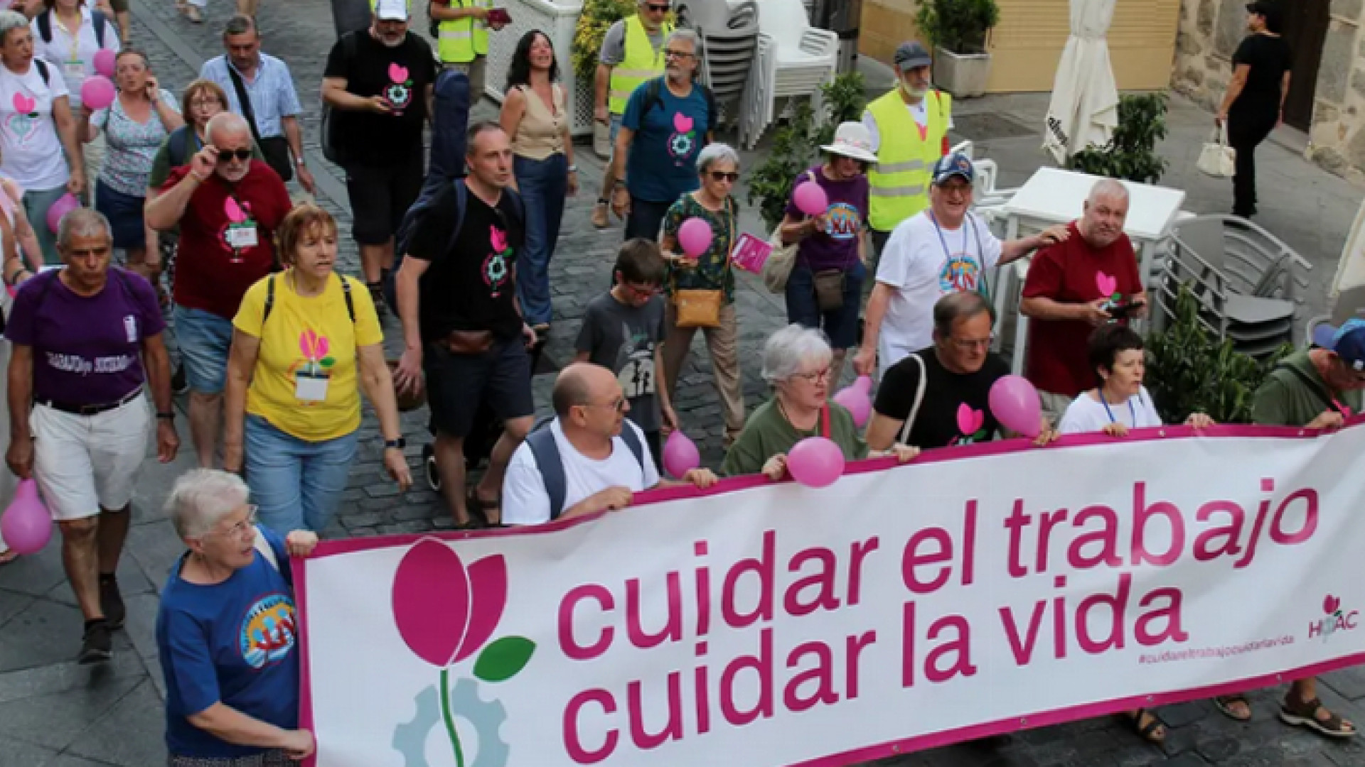 La HOAC alza la voz contra la precariedad laboral: "Donde hay sufrimiento  obrero, ahí debe estar la Iglesia"