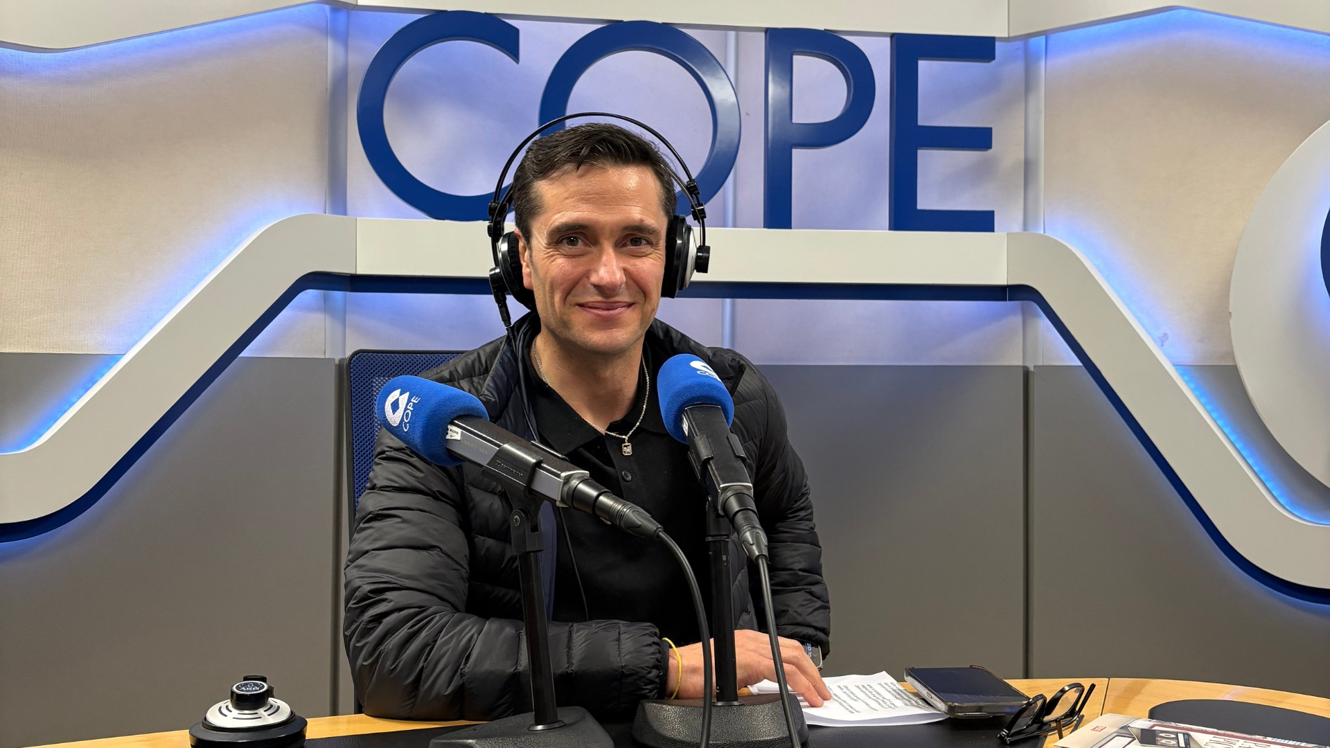 David Alandete, corresponsal de COPE en Estados Unidos: “Que Óscar Puente diga de mí que soy un mentiroso en los medios públicos no lo voy a tolerar, yo con él nunca me