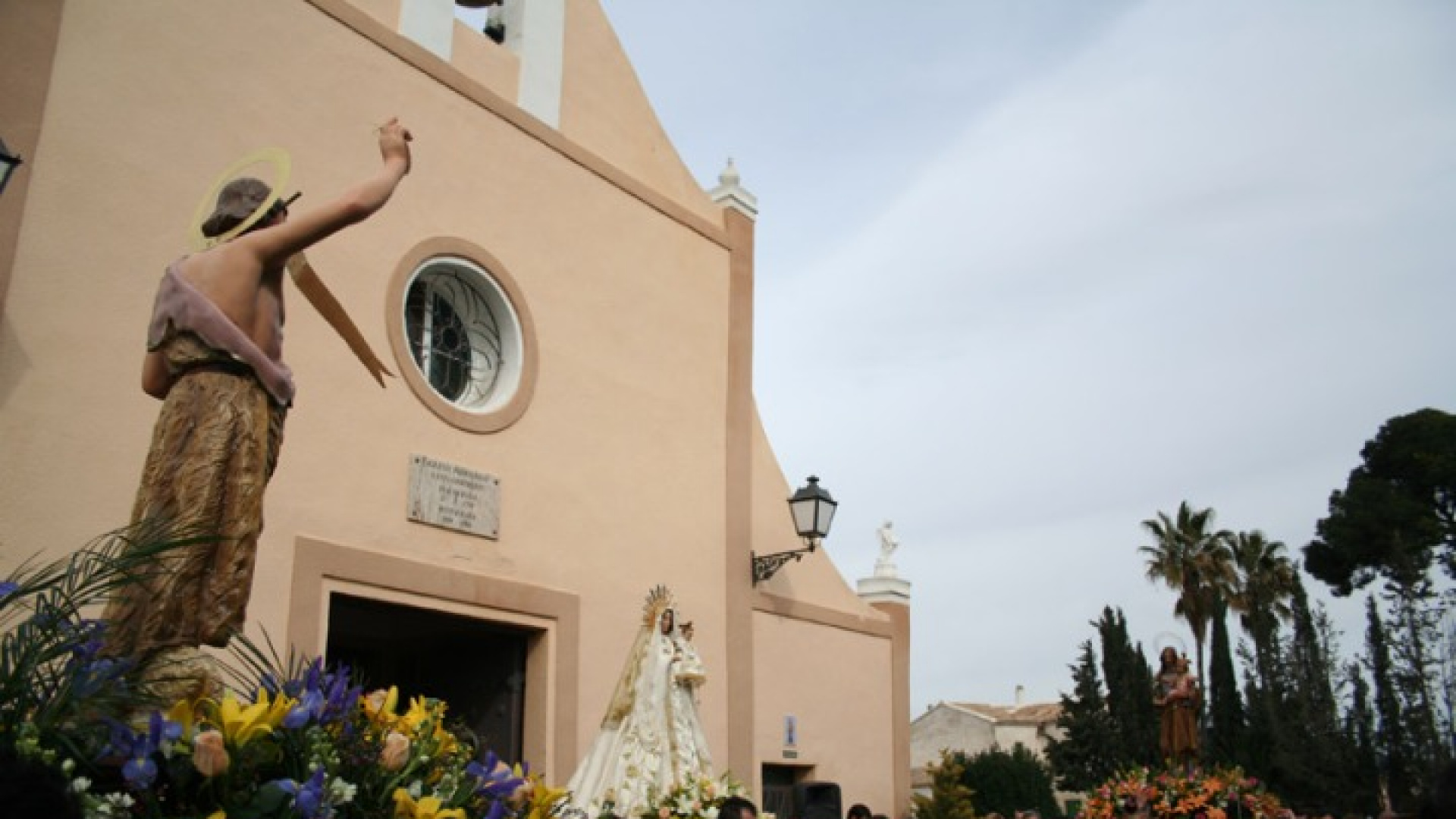 Santa Gertrudis, pedanía de Lorca, recupera su tradicional Encuentro de Cuadrillas quince años después