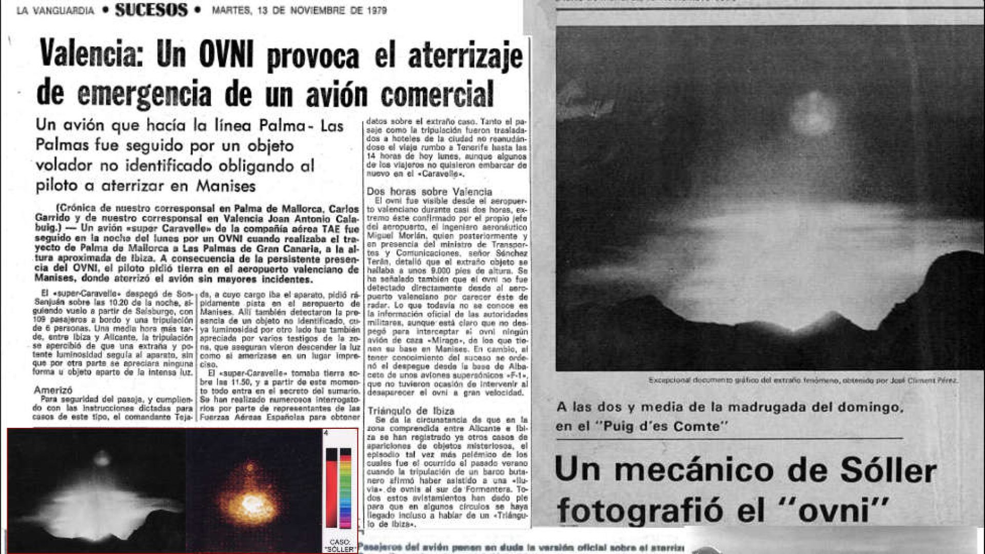 El 'ovni' que burló a un caza del Ejército: 40 años del enigmático caso Manises