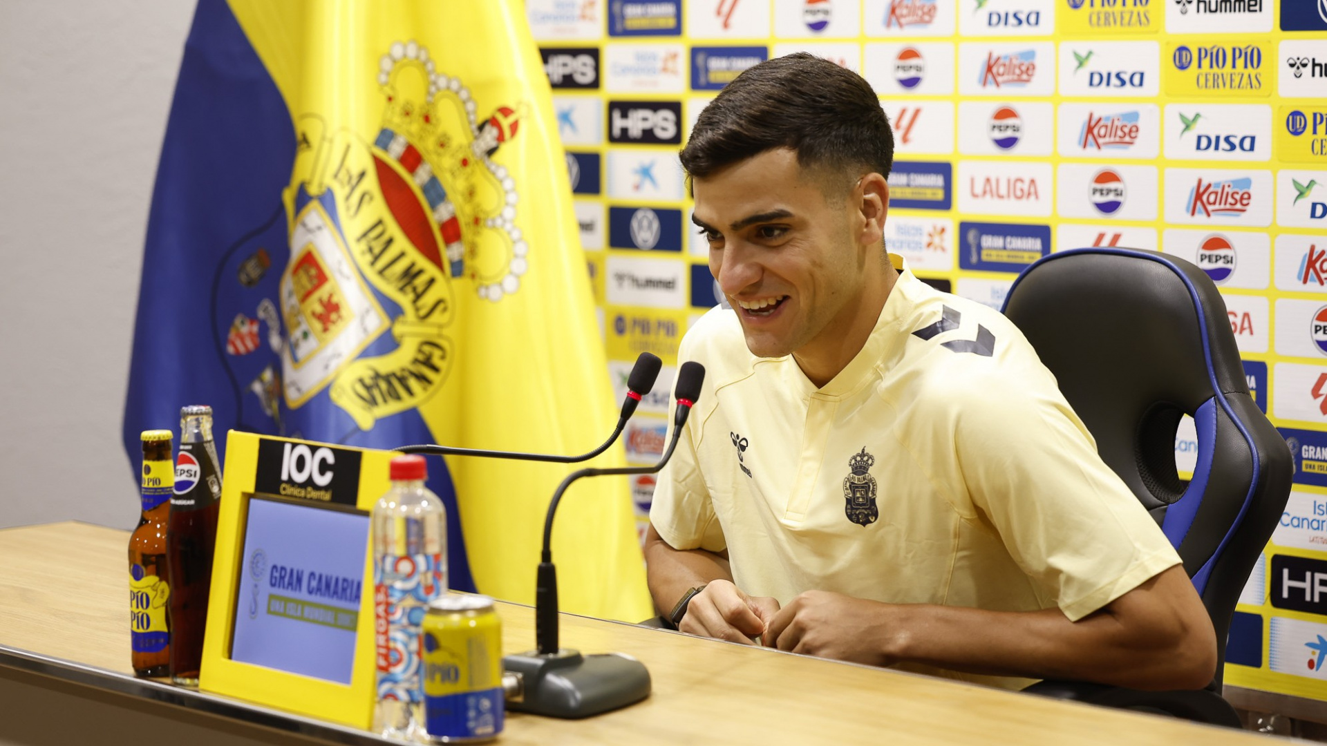 Ale García: "Mi sueño es jugar en Primera División con la UD Las Palmas"