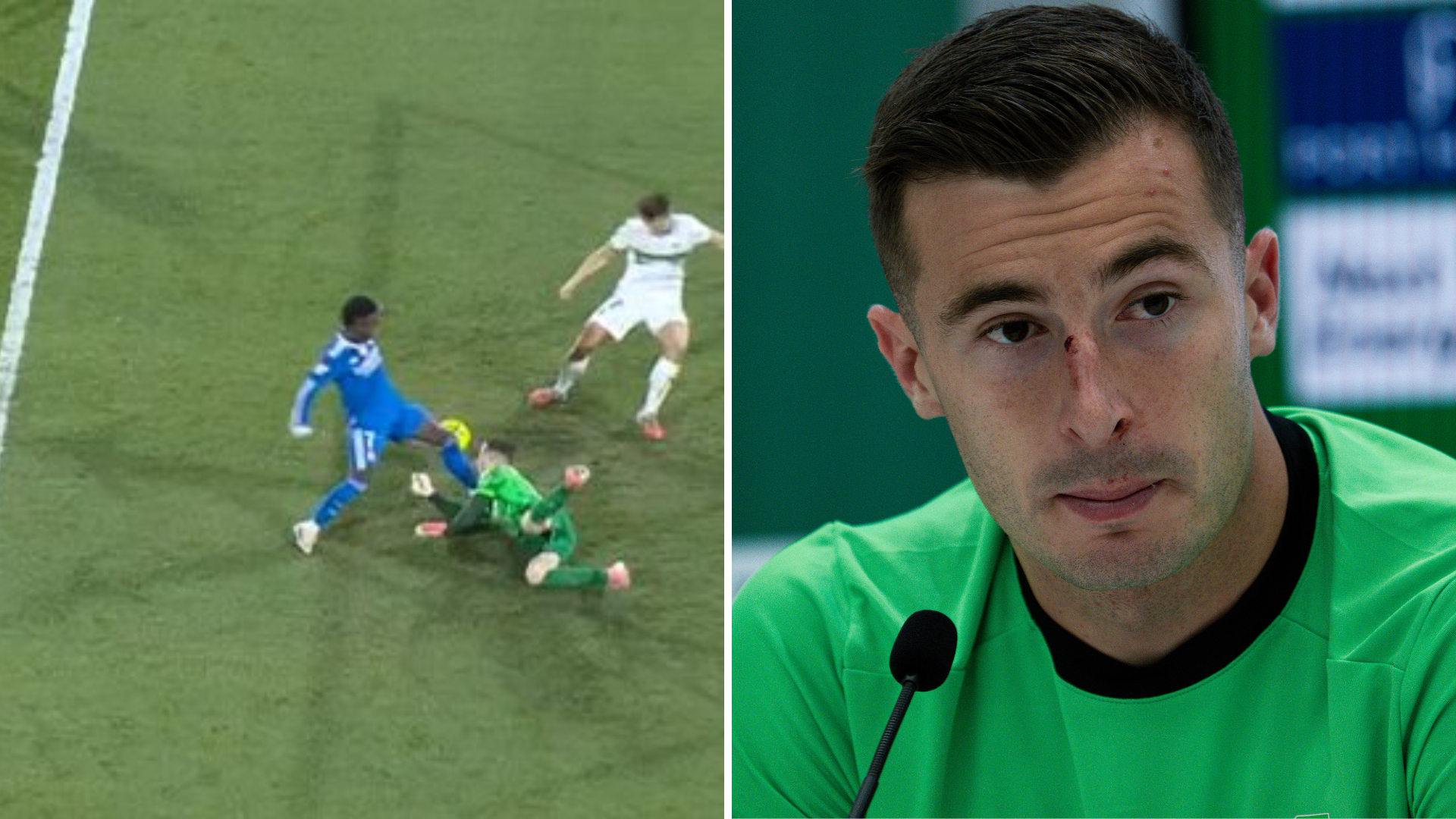 El cambio de discurso de Iñaki Peña sobre la jugada con Vinicius en la  acción del gol de Bellingham: del "lance del juego", al "no me deja  participar"