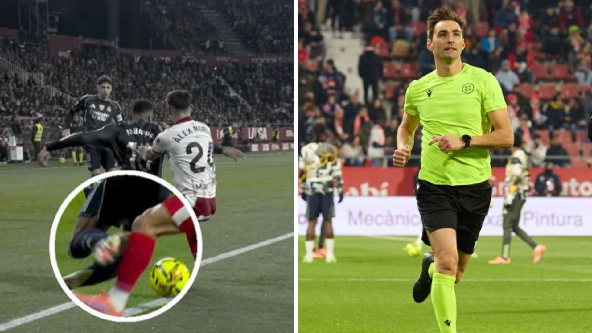 RMTV carga contra De Burgos Bengoetxea tras el arbitraje en el Girona-Real  Madrid: "Son tres años que pita con la influencia de Negreira"